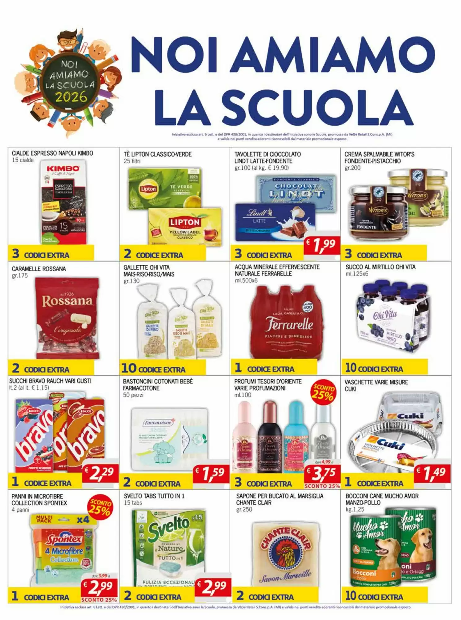 Volantino promozionale DiMeglio  valide dal 19/10/2026 - Pagina 12.