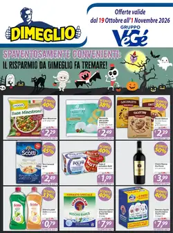 Volantino promozionale DiMeglio  valide dal 19/10/2026