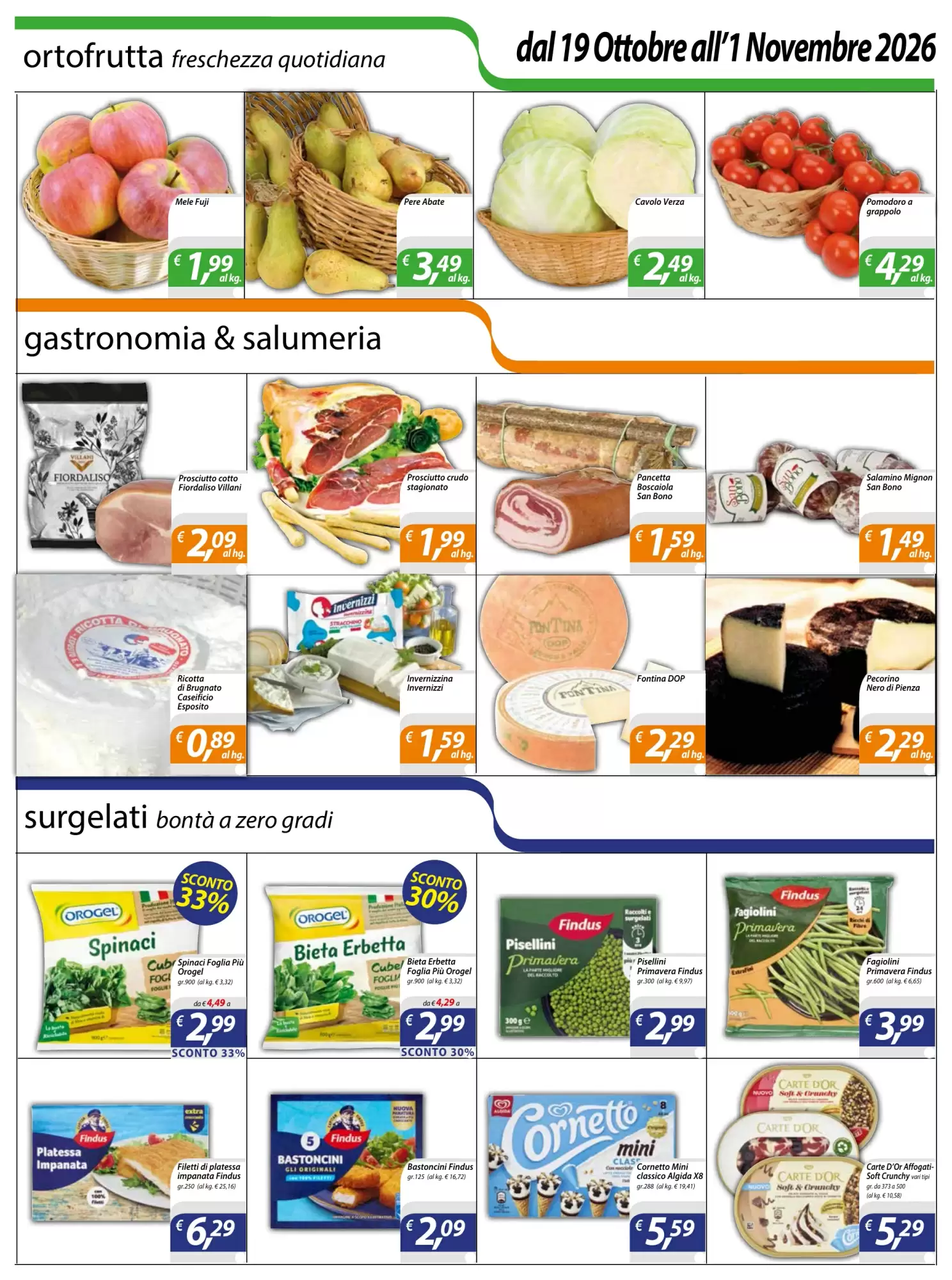 Volantino promozionale DiMeglio  valide dal 19/10/2026 - Pagina 2.