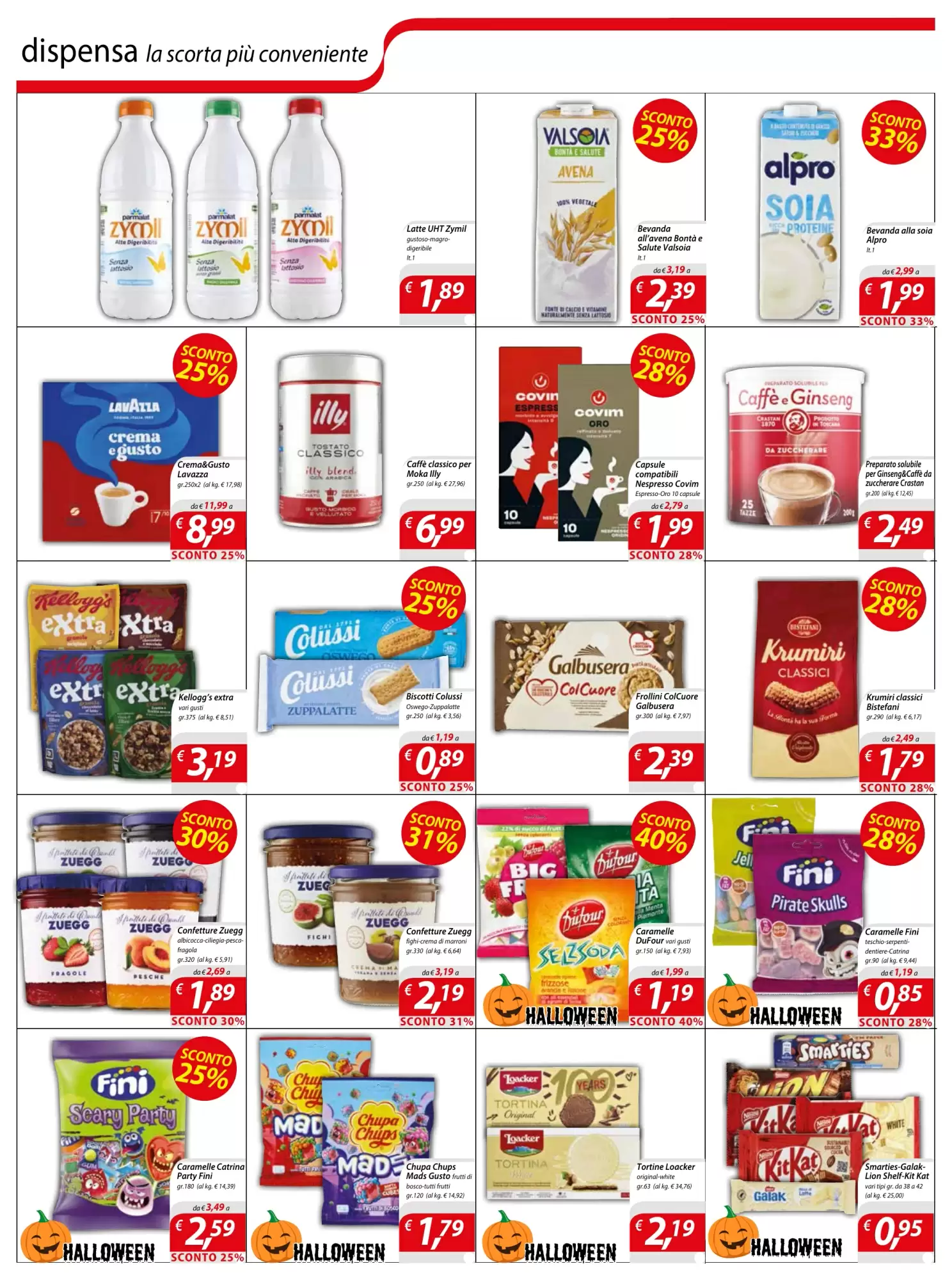 Volantino promozionale DiMeglio  valide dal 19/10/2026 - Pagina 5.