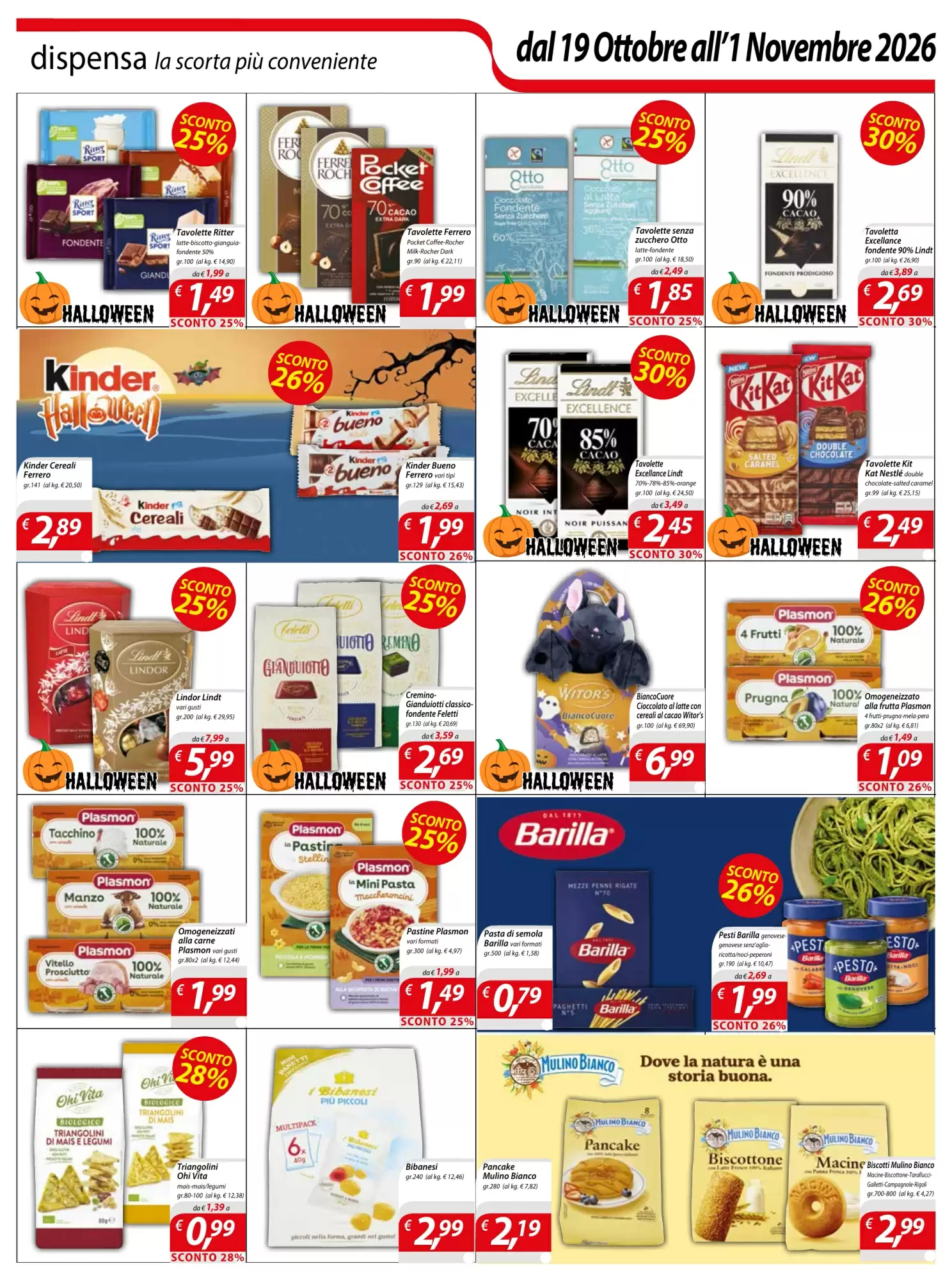 Volantino promozionale DiMeglio  valide dal 19/10/2026 - Pagina 6.