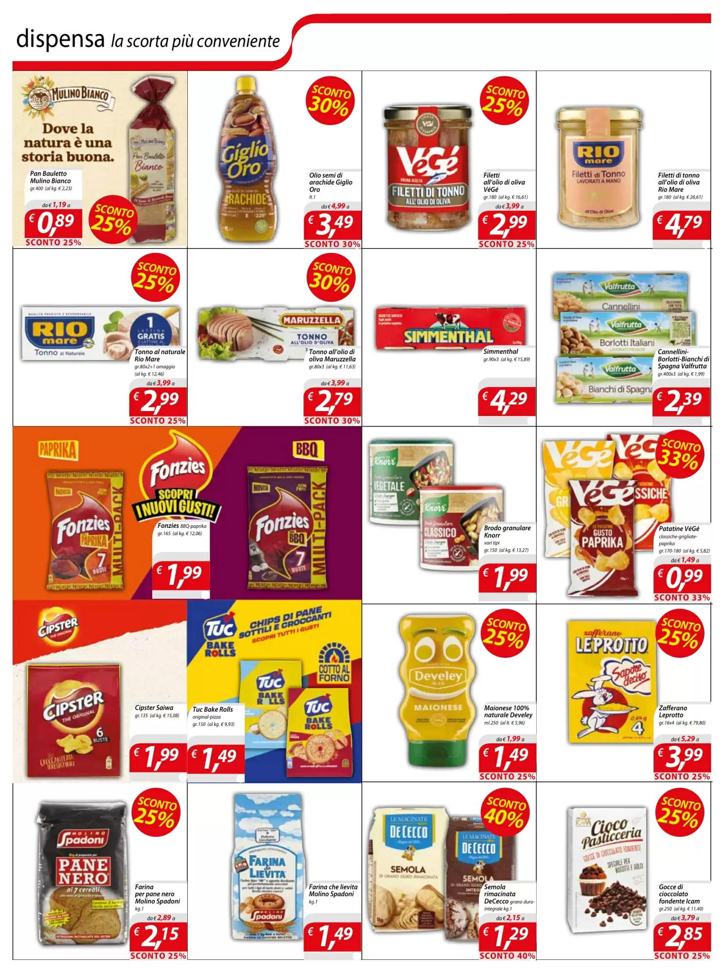 Volantino promozionale DiMeglio  valide dal 19/10/2026 - Pagina 7.