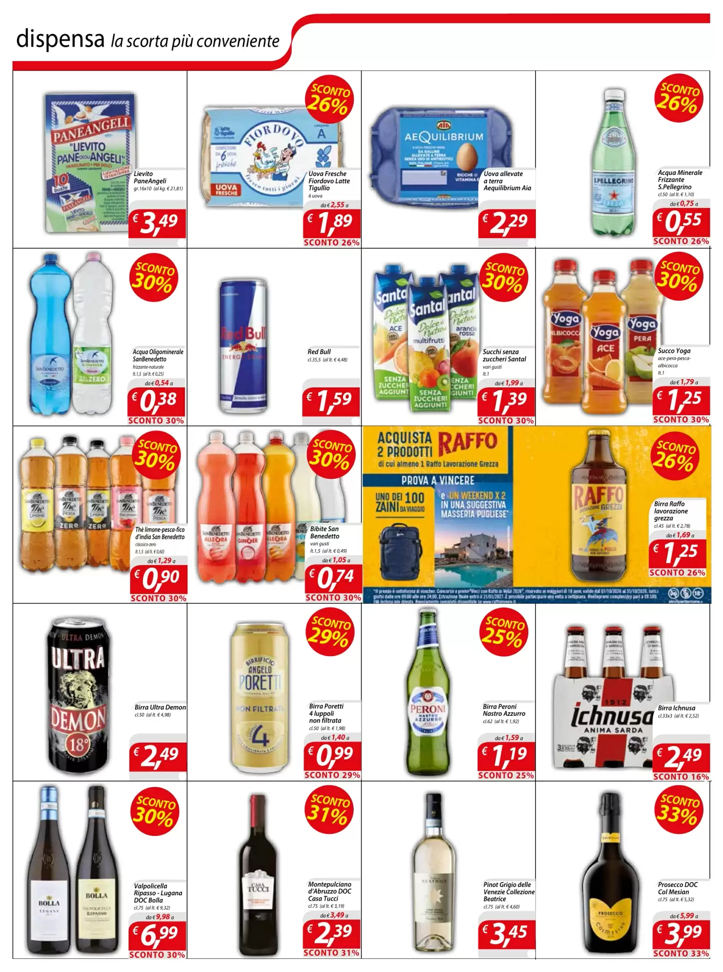 Volantino promozionale DiMeglio  valide dal 19/10/2026 - Pagina 8.