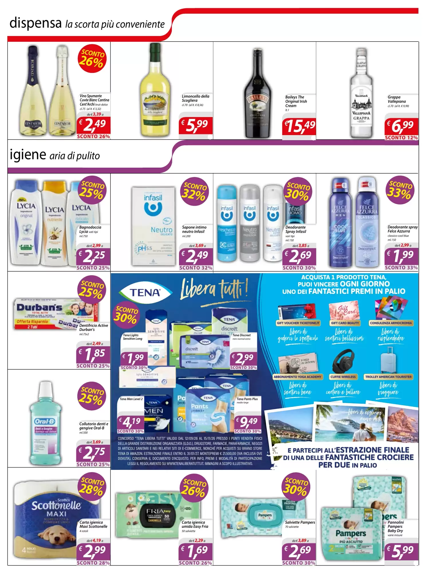 Volantino promozionale DiMeglio  valide dal 19/10/2026 - Pagina 9.