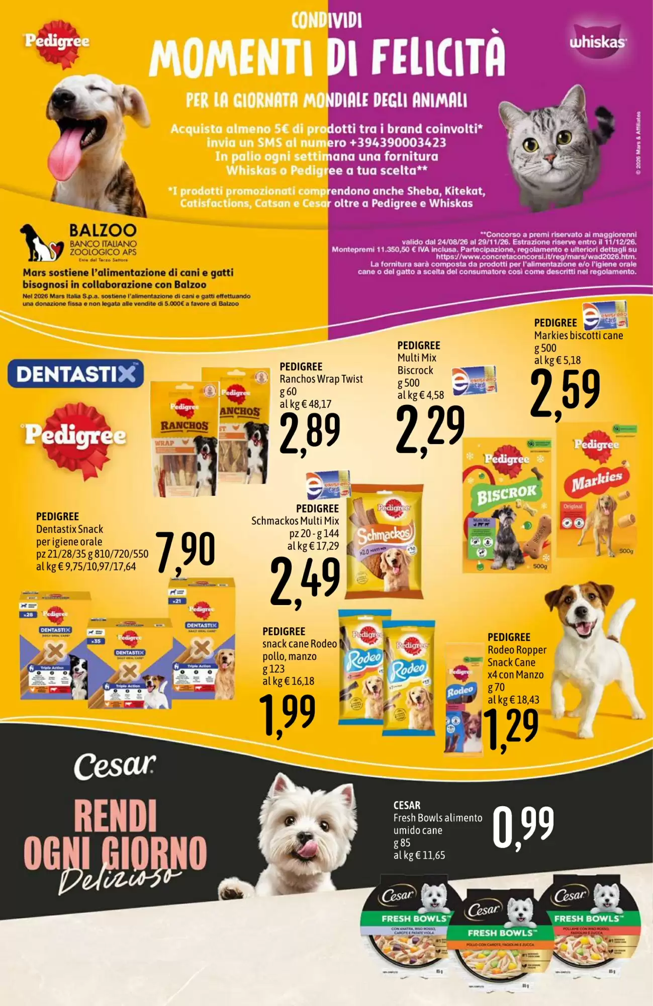 Volantino promozionale Emisfero  valide dal 19/10/2026 - Pagina 16.