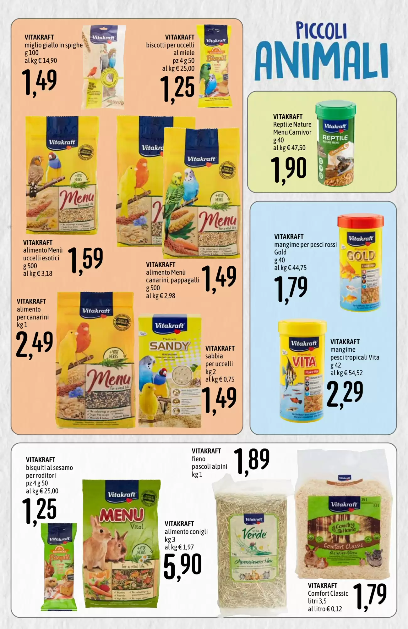 Volantino promozionale Emisfero  valide dal 19/10/2026 - Pagina 17.