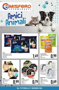 Volantino promozionale Emisfero  valide dal 19/10/2026