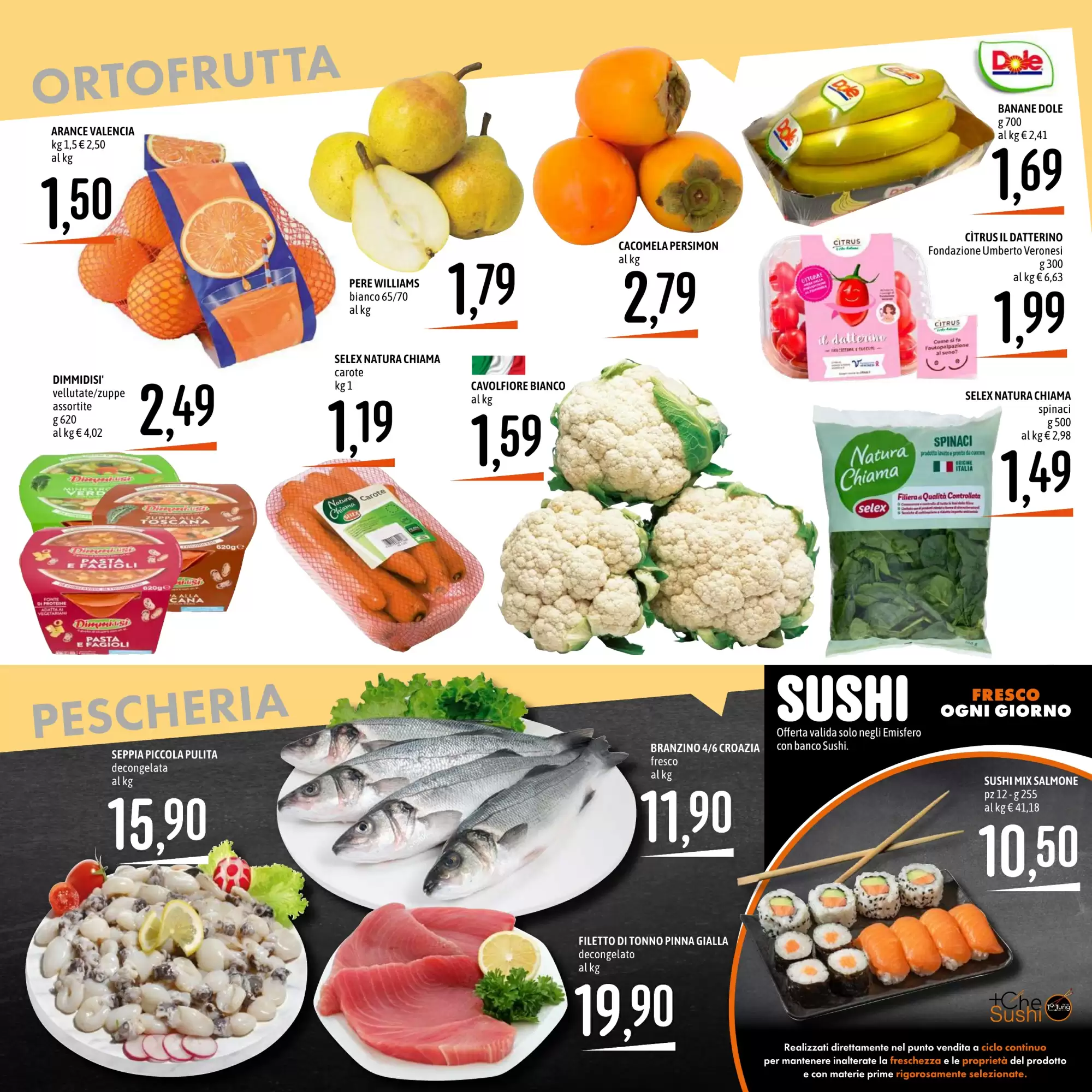 Volantino promozionale Emisfero  valide dal 19/10/2026 - Pagina 10.