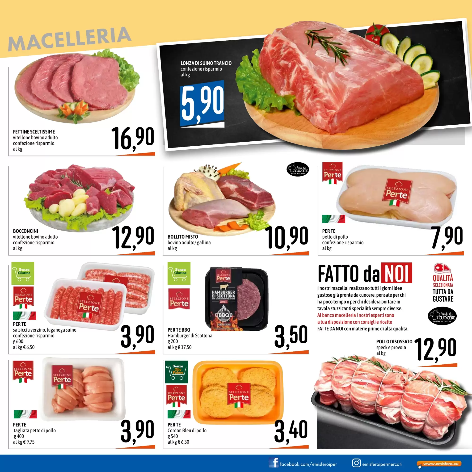 Volantino promozionale Emisfero  valide dal 19/10/2026 - Pagina 11.