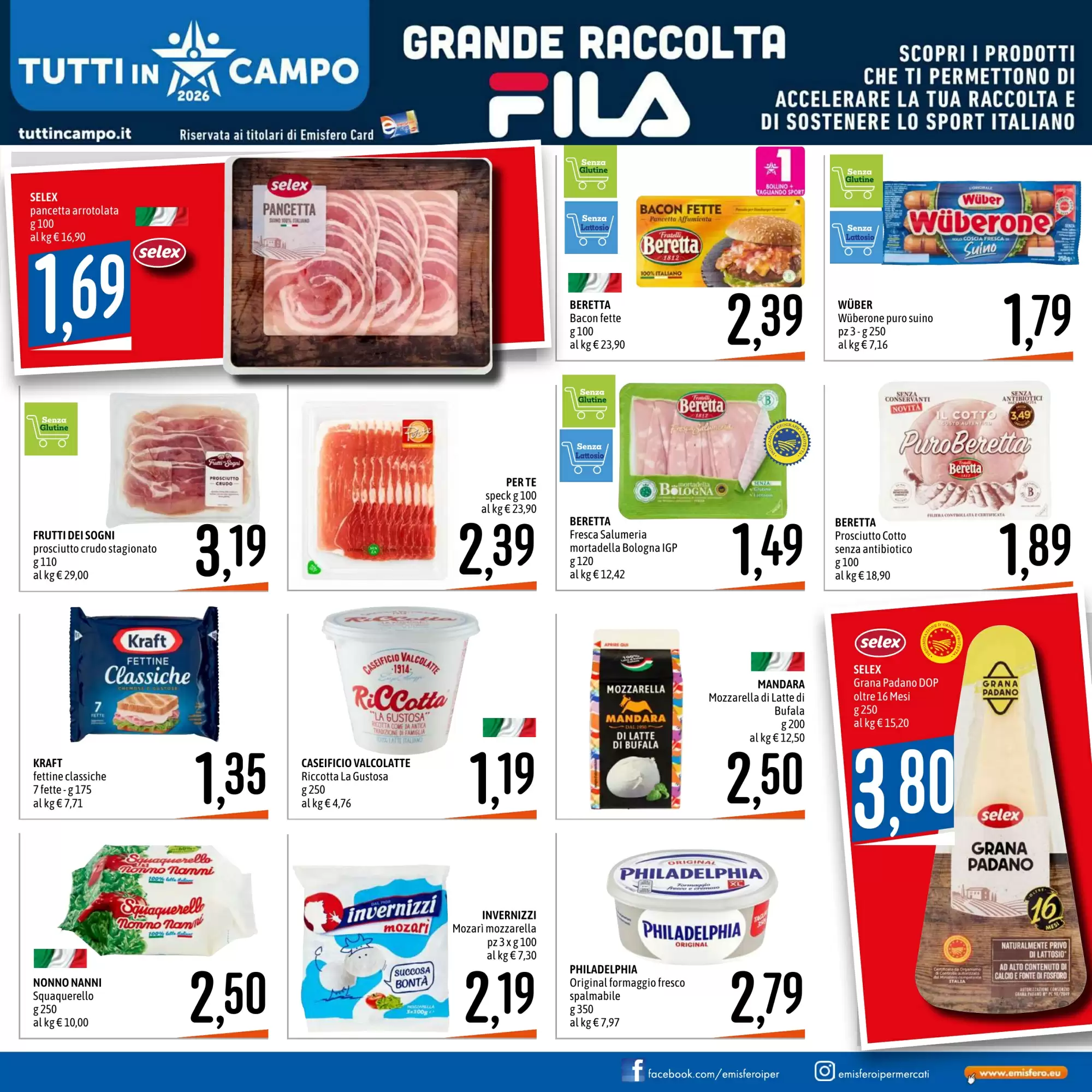 Volantino promozionale Emisfero  valide dal 19/10/2026 - Pagina 13.