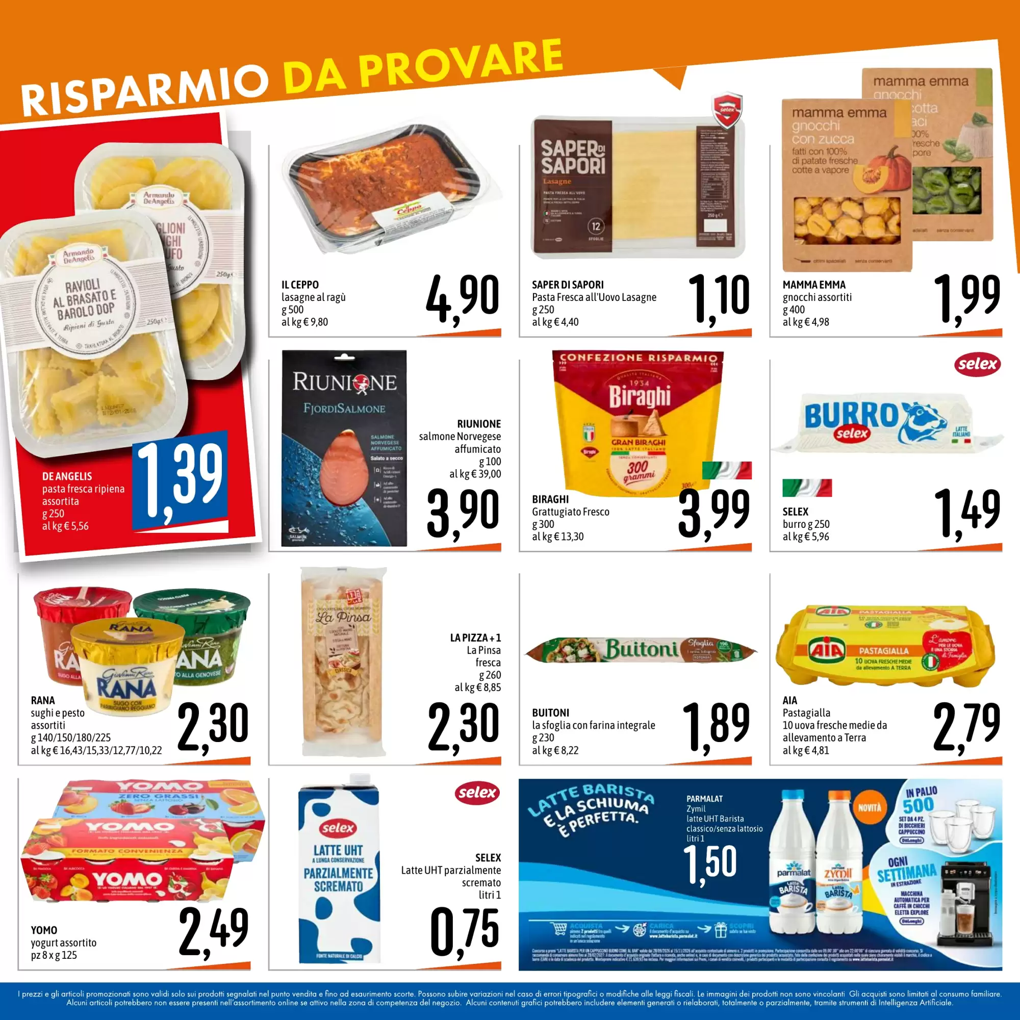 Volantino promozionale Emisfero  valide dal 19/10/2026 - Pagina 14.