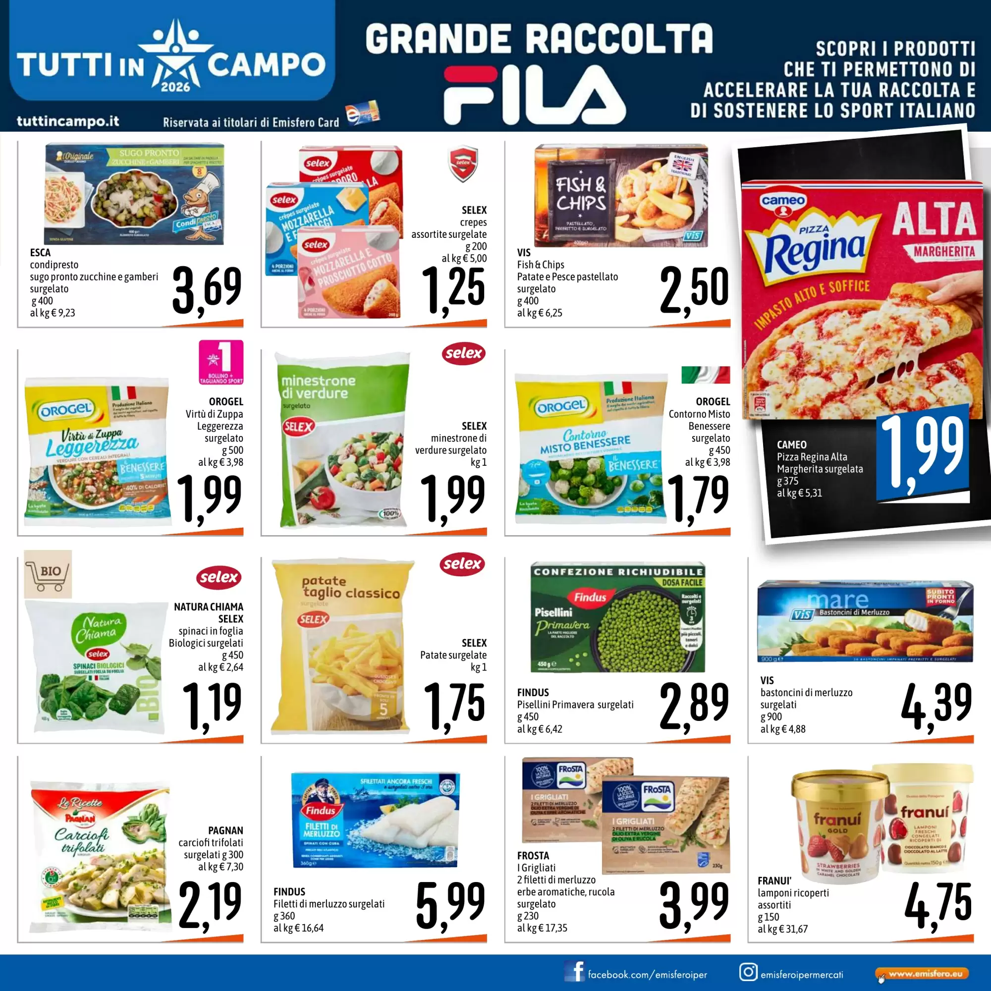 Volantino promozionale Emisfero  valide dal 19/10/2026 - Pagina 15.