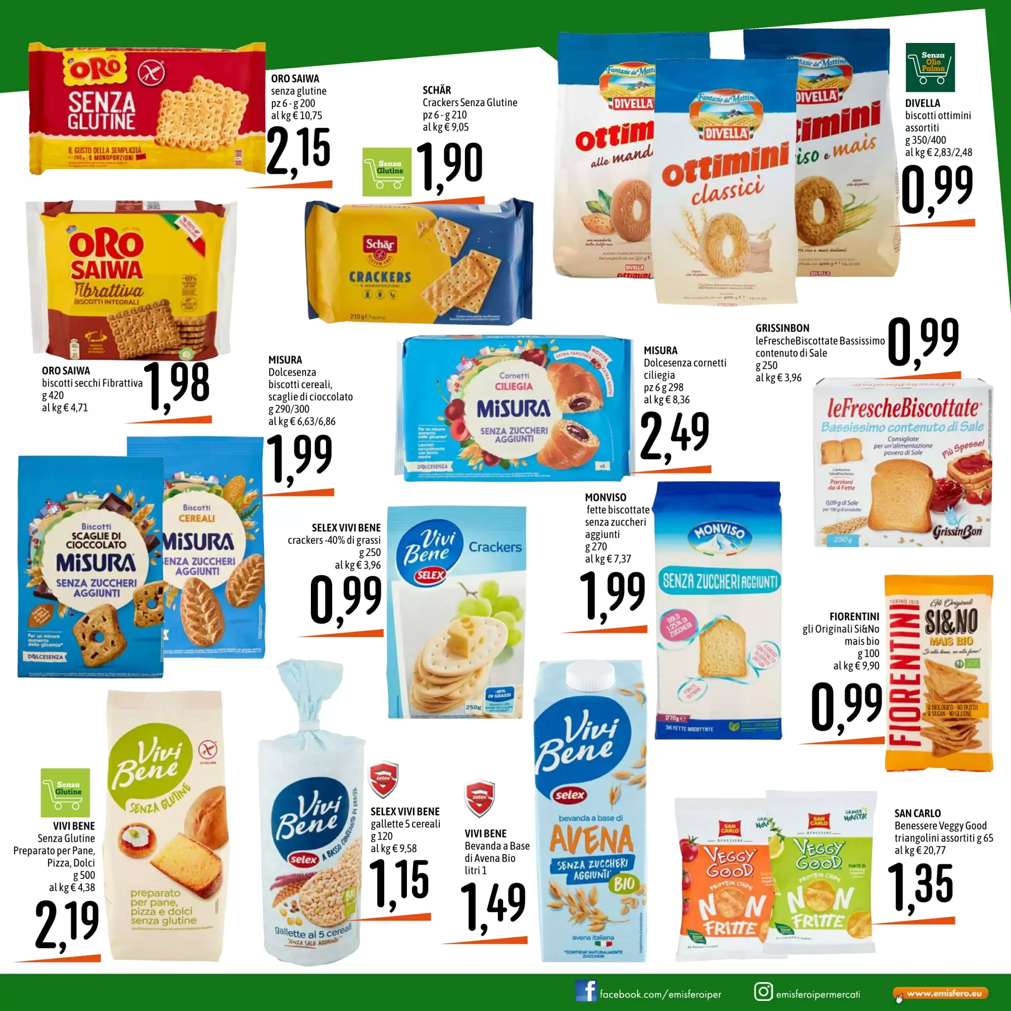 Volantino promozionale Emisfero  valide dal 19/10/2026 - Pagina 17.