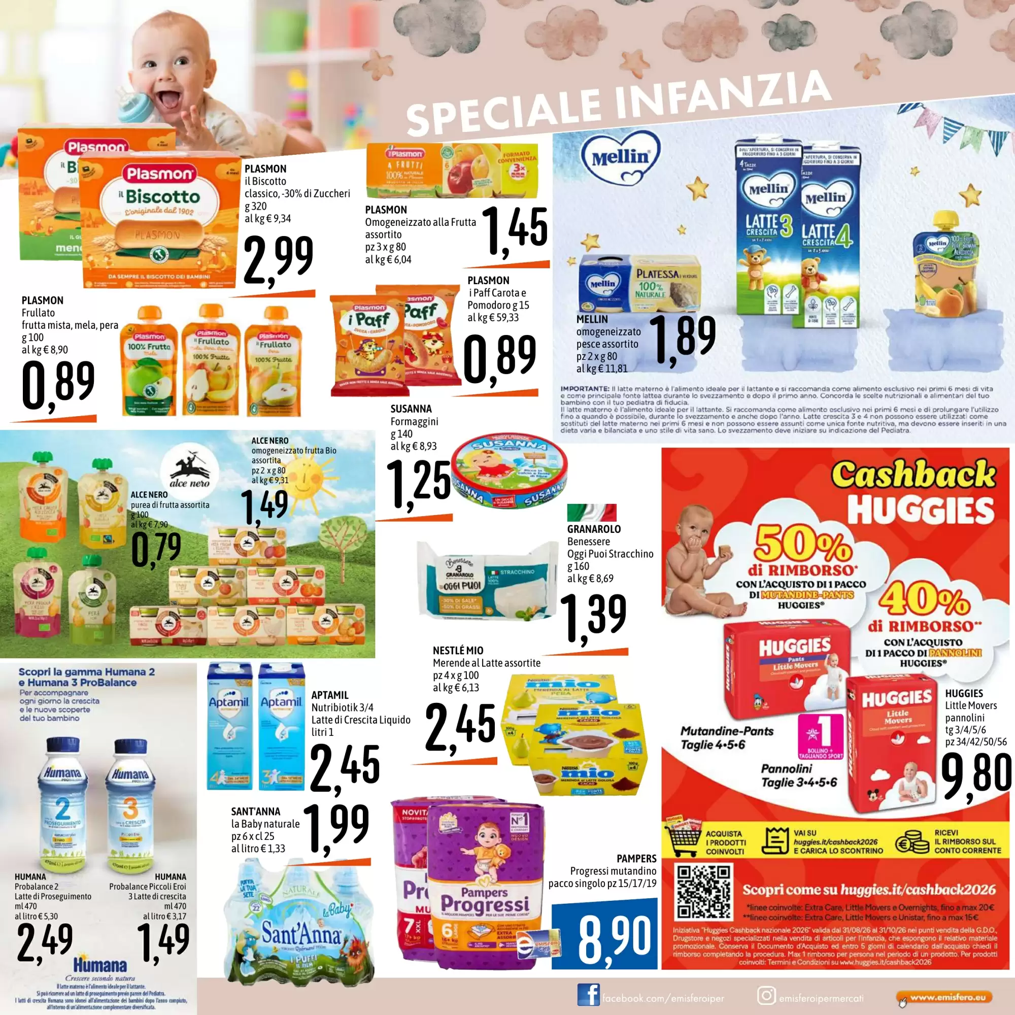 Volantino promozionale Emisfero  valide dal 19/10/2026 - Pagina 19.