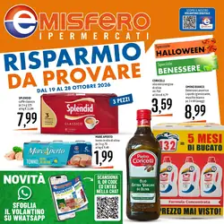 Volantino promozionale Emisfero  valide dal 19/10/2026
