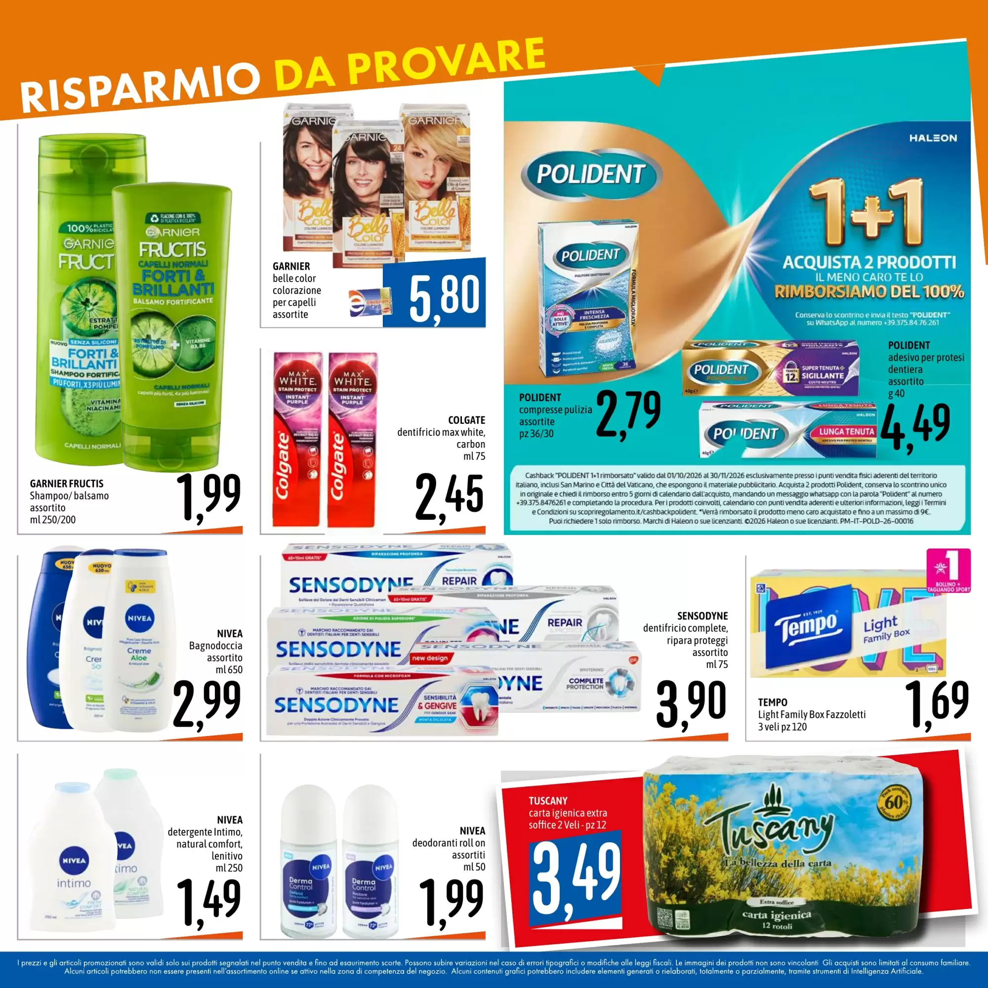 Volantino promozionale Emisfero  valide dal 19/10/2026 - Pagina 20.