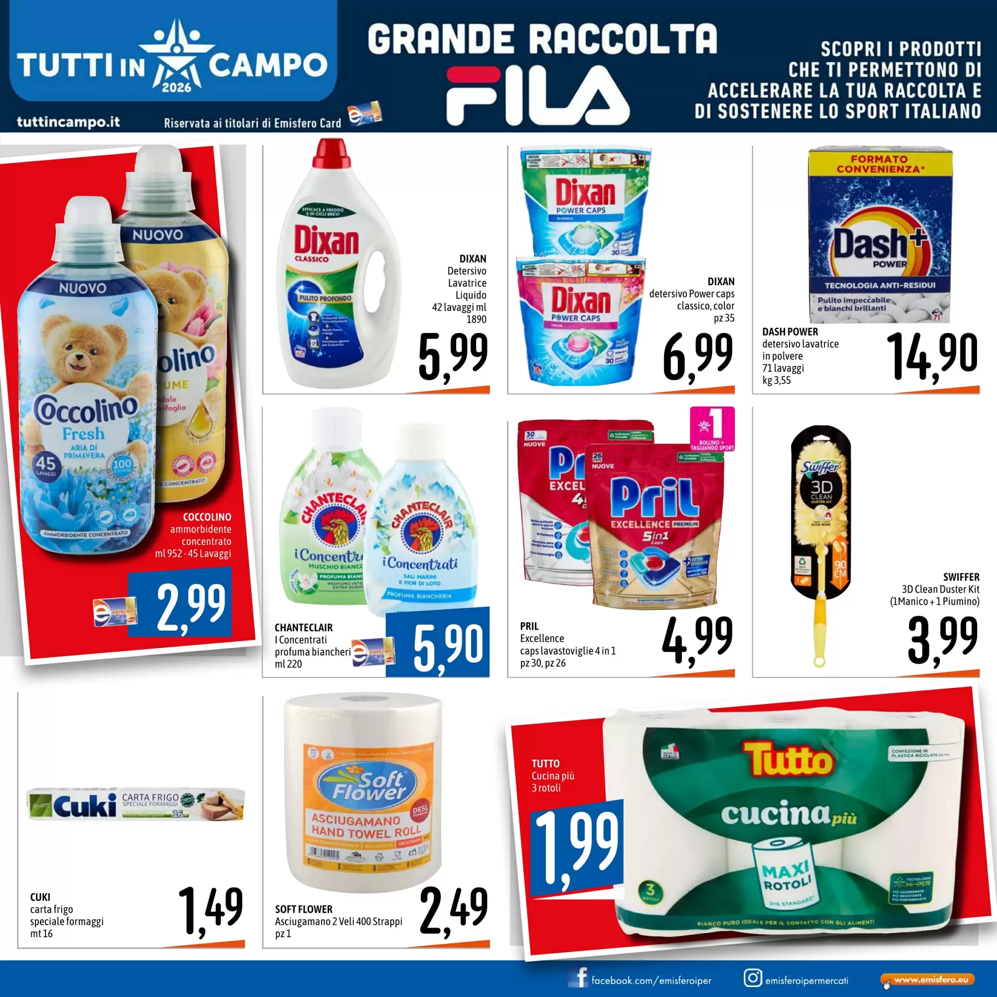 Volantino promozionale Emisfero  valide dal 19/10/2026 - Pagina 21.