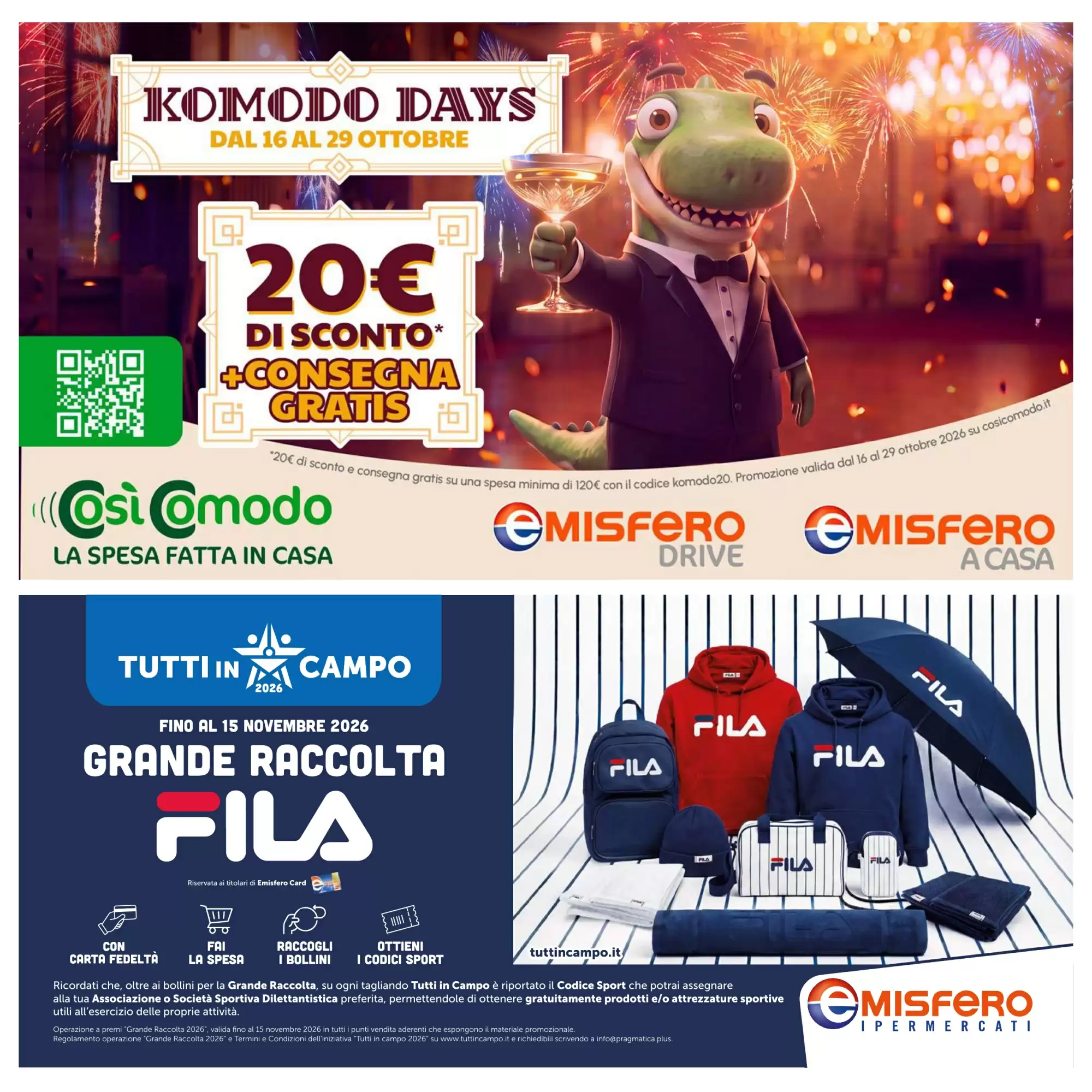 Volantino promozionale Emisfero  valide dal 19/10/2026 - Pagina 24.