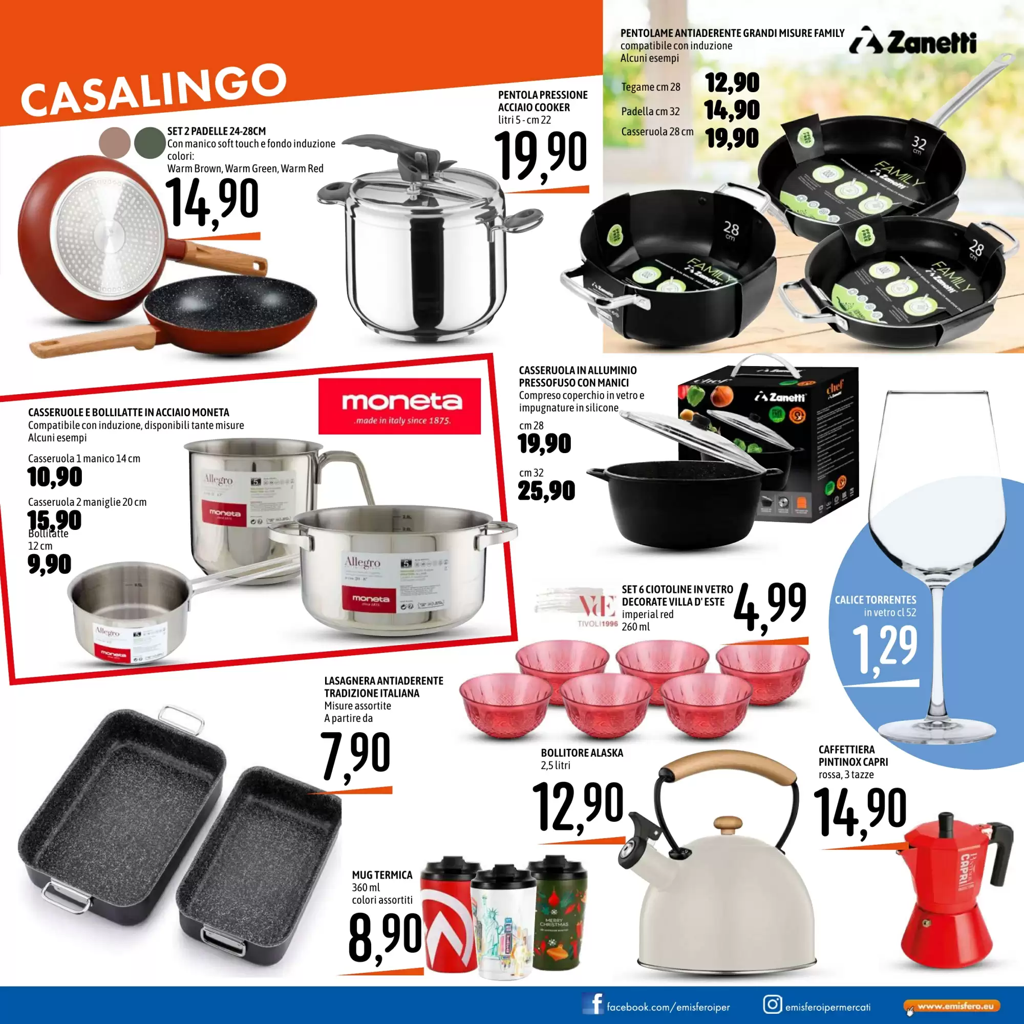 Volantino promozionale Emisfero  valide dal 19/10/2026 - Pagina 25.