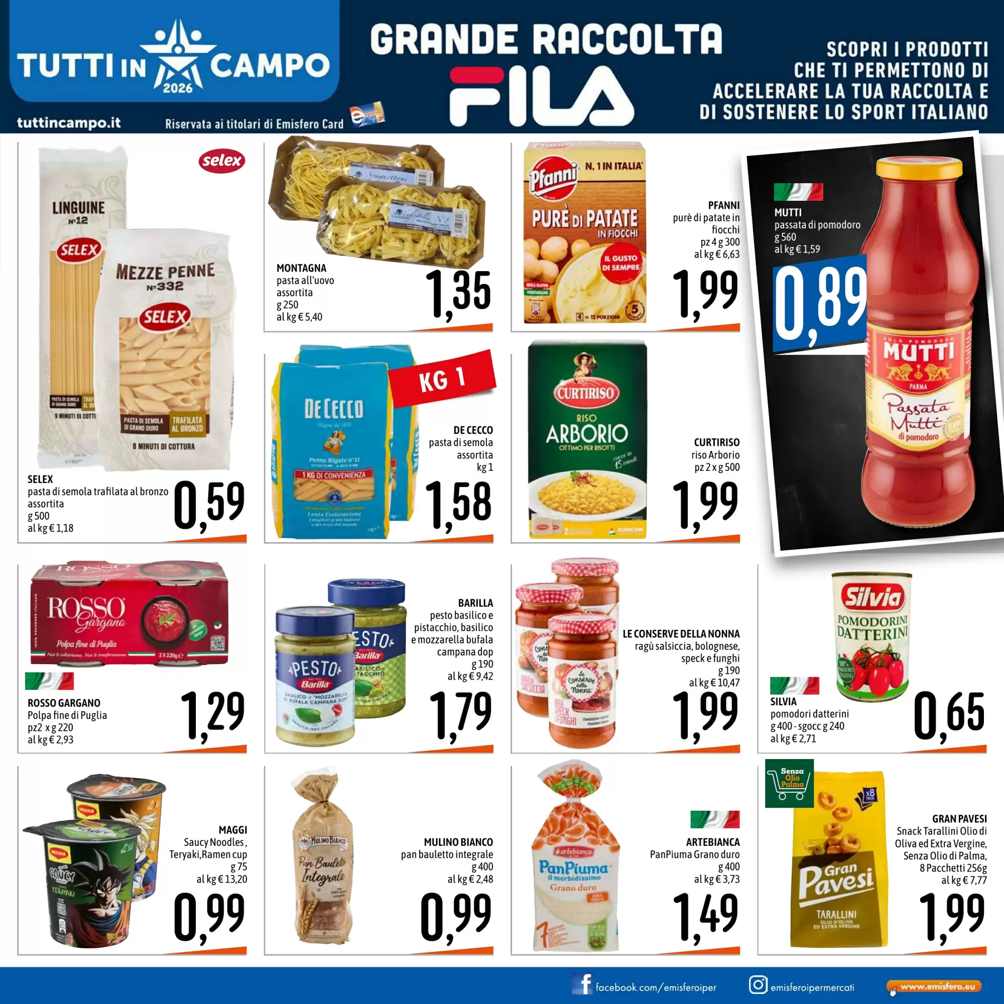 Volantino promozionale Emisfero  valide dal 19/10/2026 - Pagina 3.