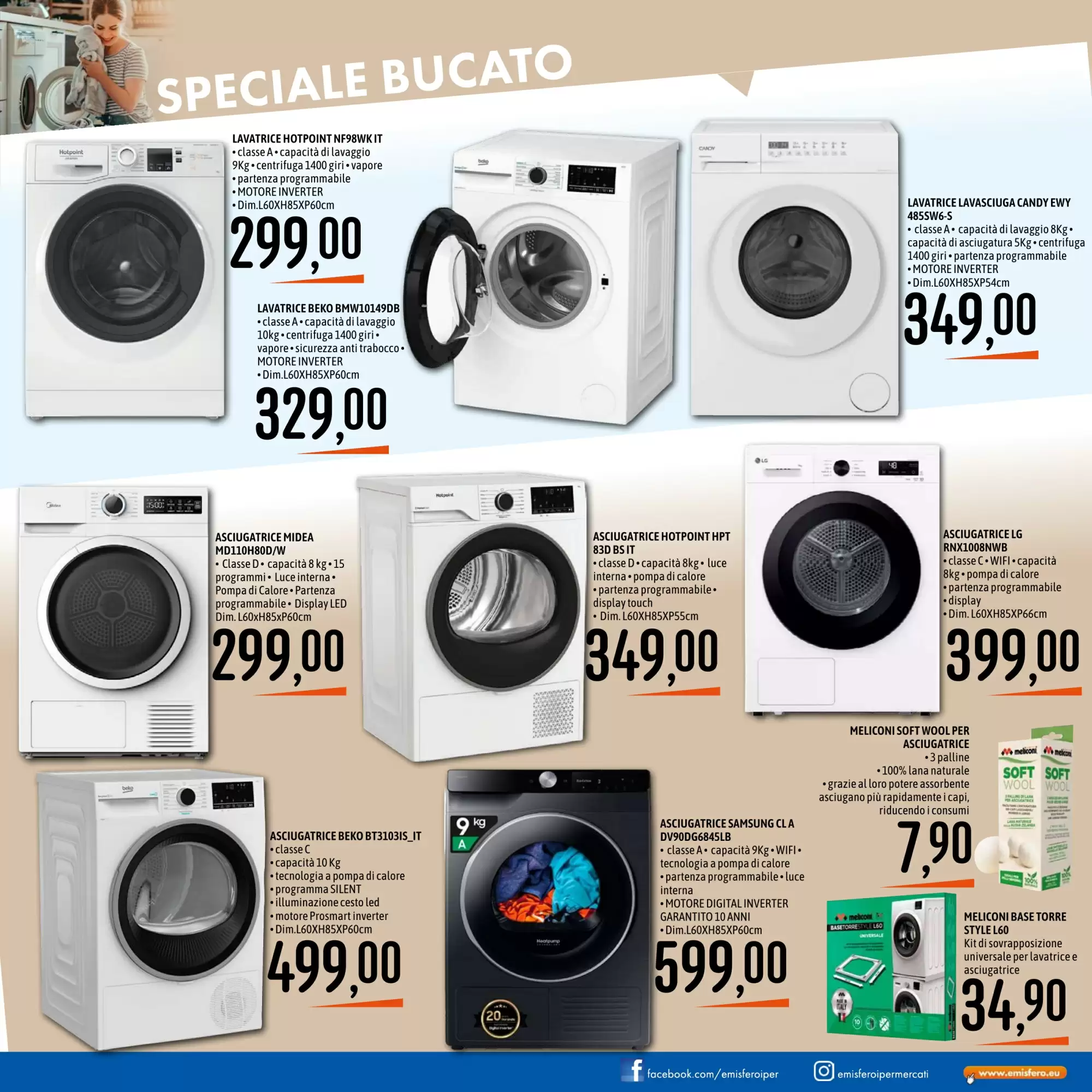 Volantino promozionale Emisfero  valide dal 19/10/2026 - Pagina 31.
