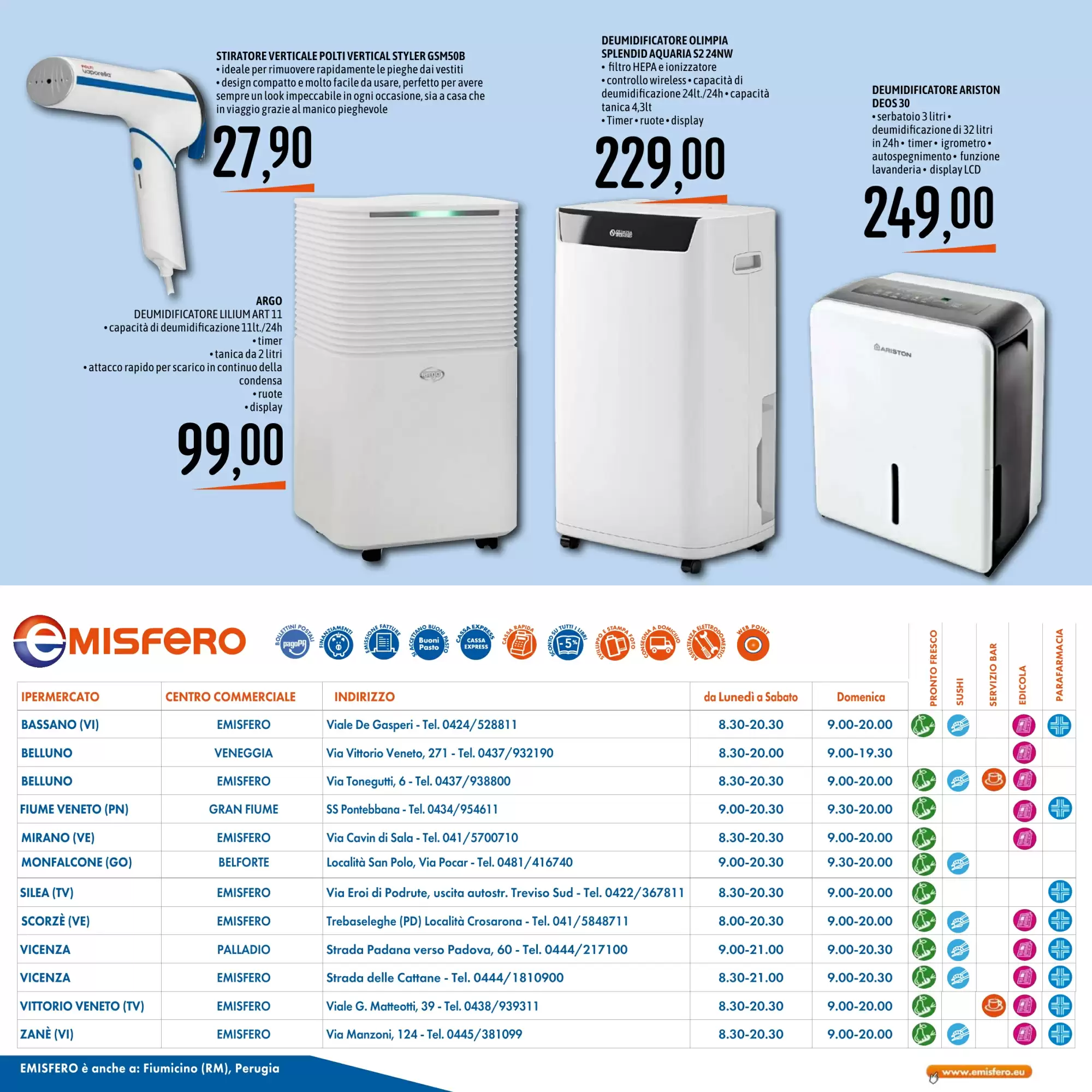 Volantino promozionale Emisfero  valide dal 19/10/2026 - Pagina 32.