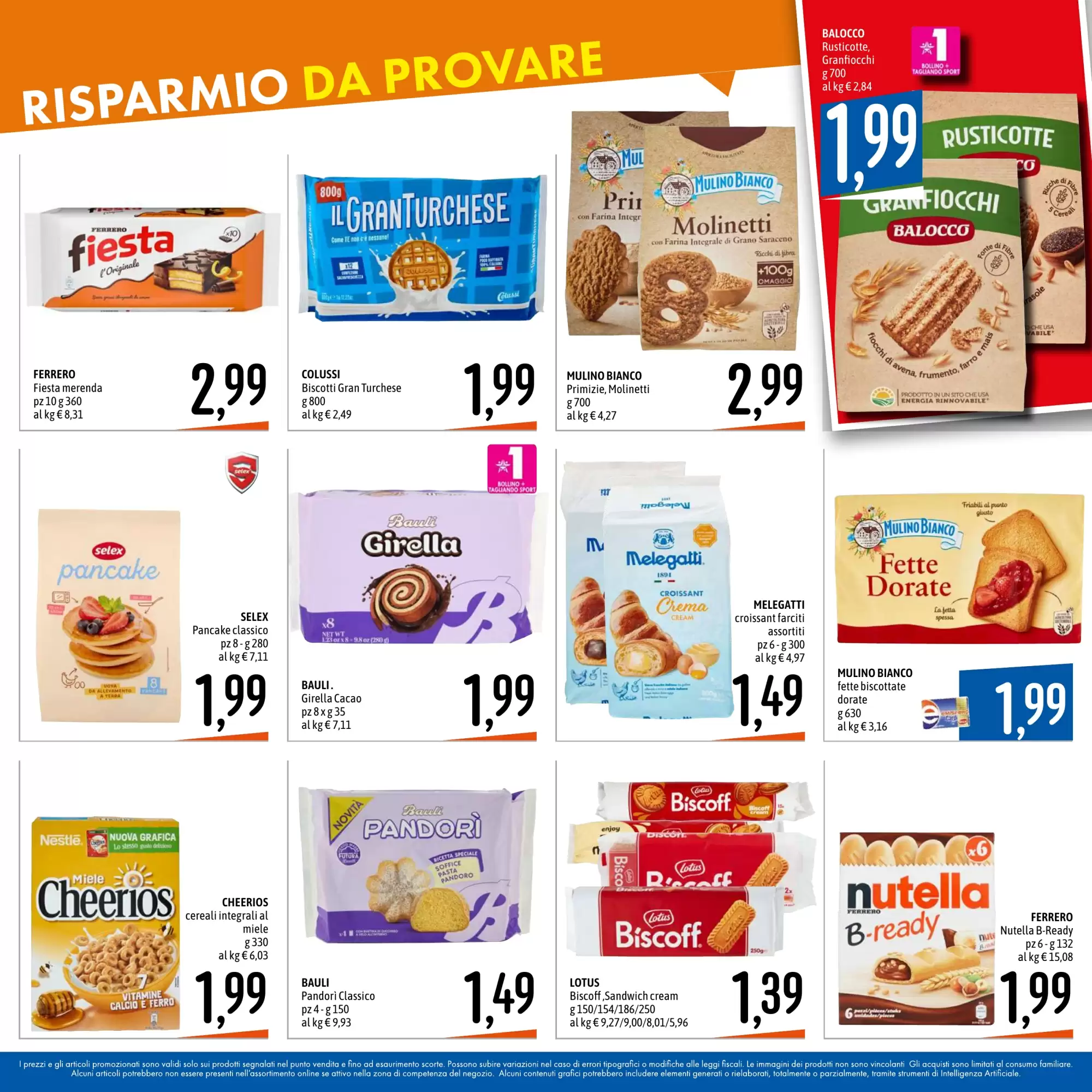 Volantino promozionale Emisfero  valide dal 19/10/2026 - Pagina 4.