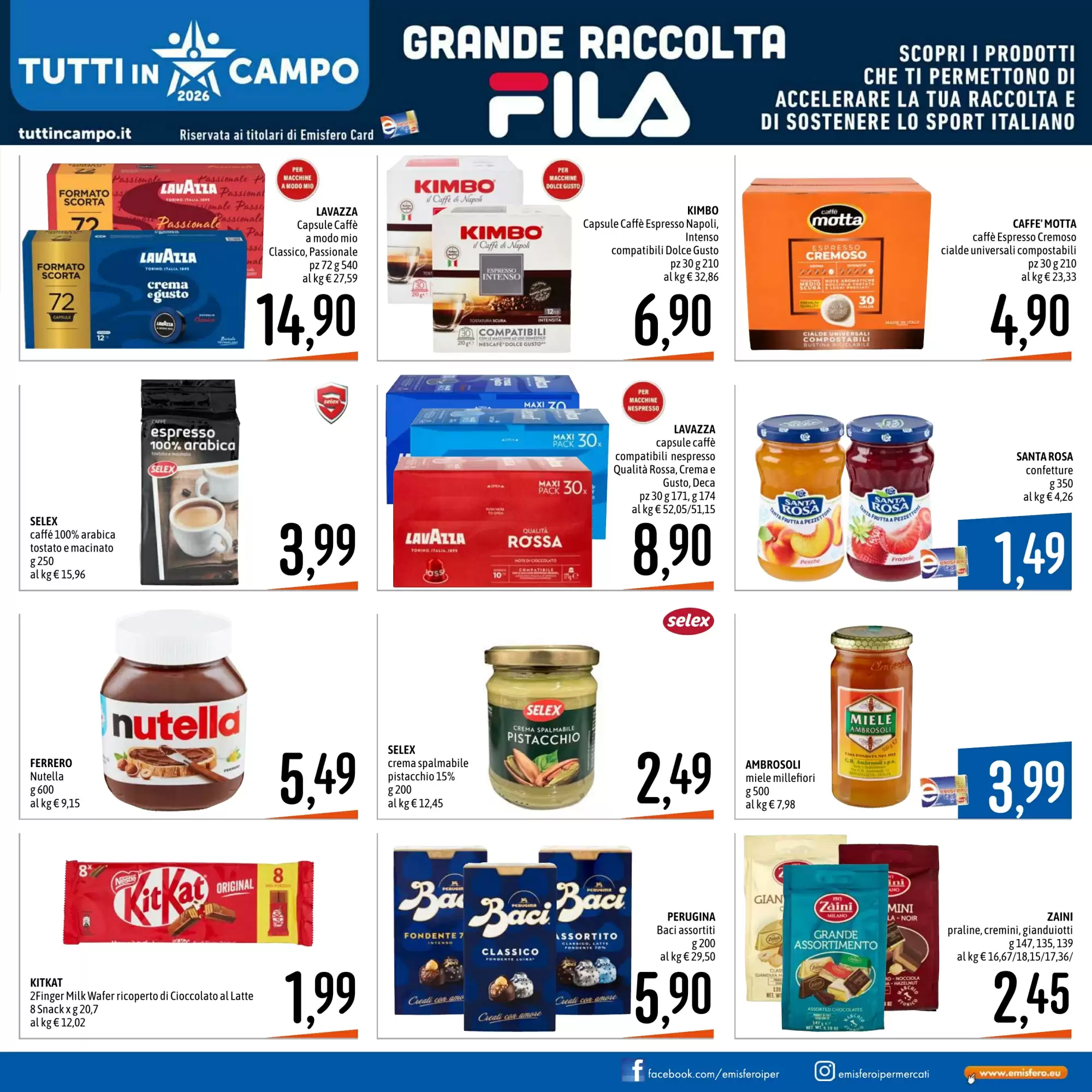 Volantino promozionale Emisfero  valide dal 19/10/2026 - Pagina 5.