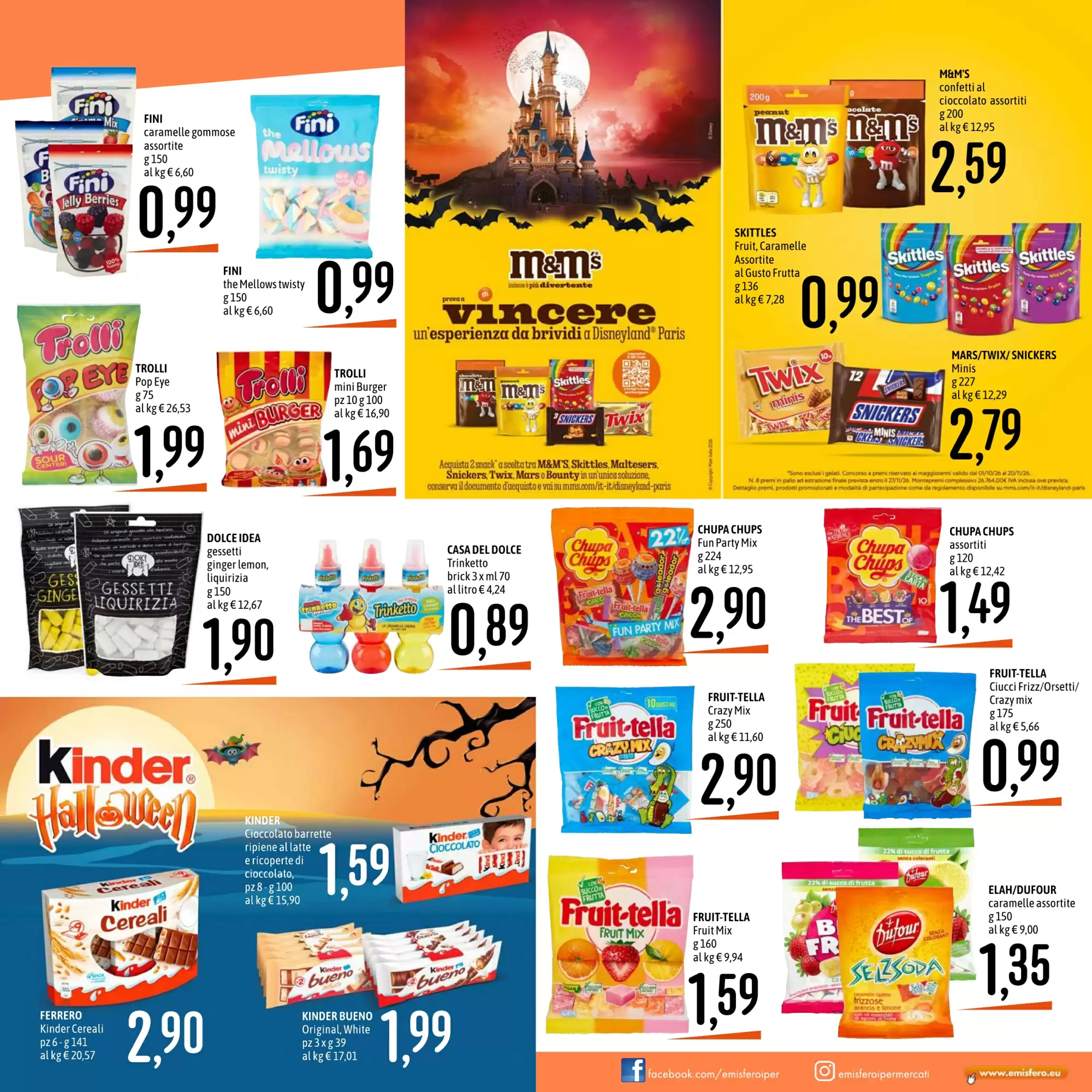Volantino promozionale Emisfero  valide dal 19/10/2026 - Pagina 7.