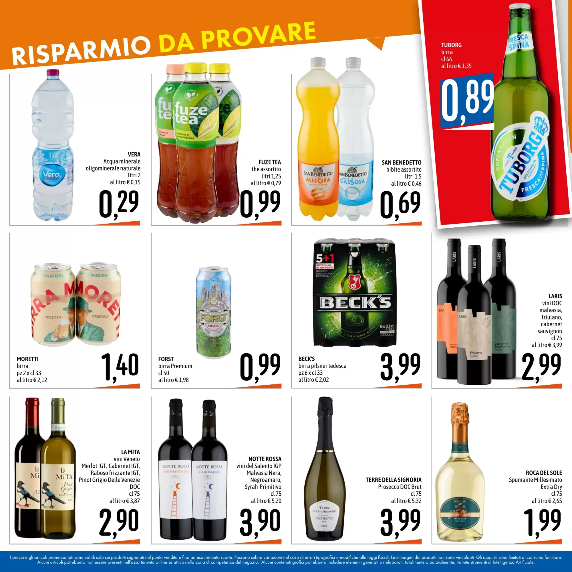 Volantino promozionale Emisfero  valide dal 19/10/2026 - Pagina 8.
