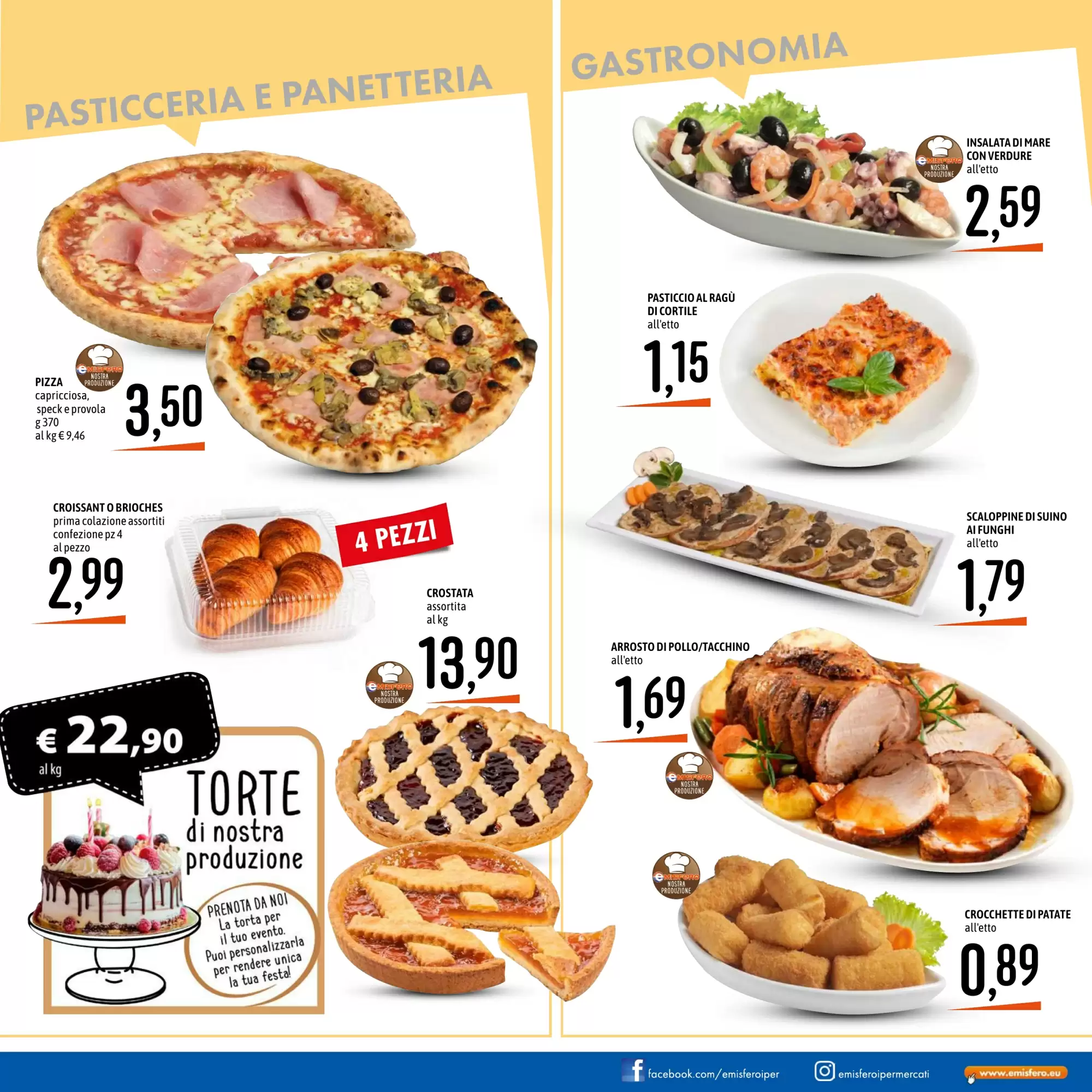 Volantino promozionale Emisfero  valide dal 19/10/2026 - Pagina 9.