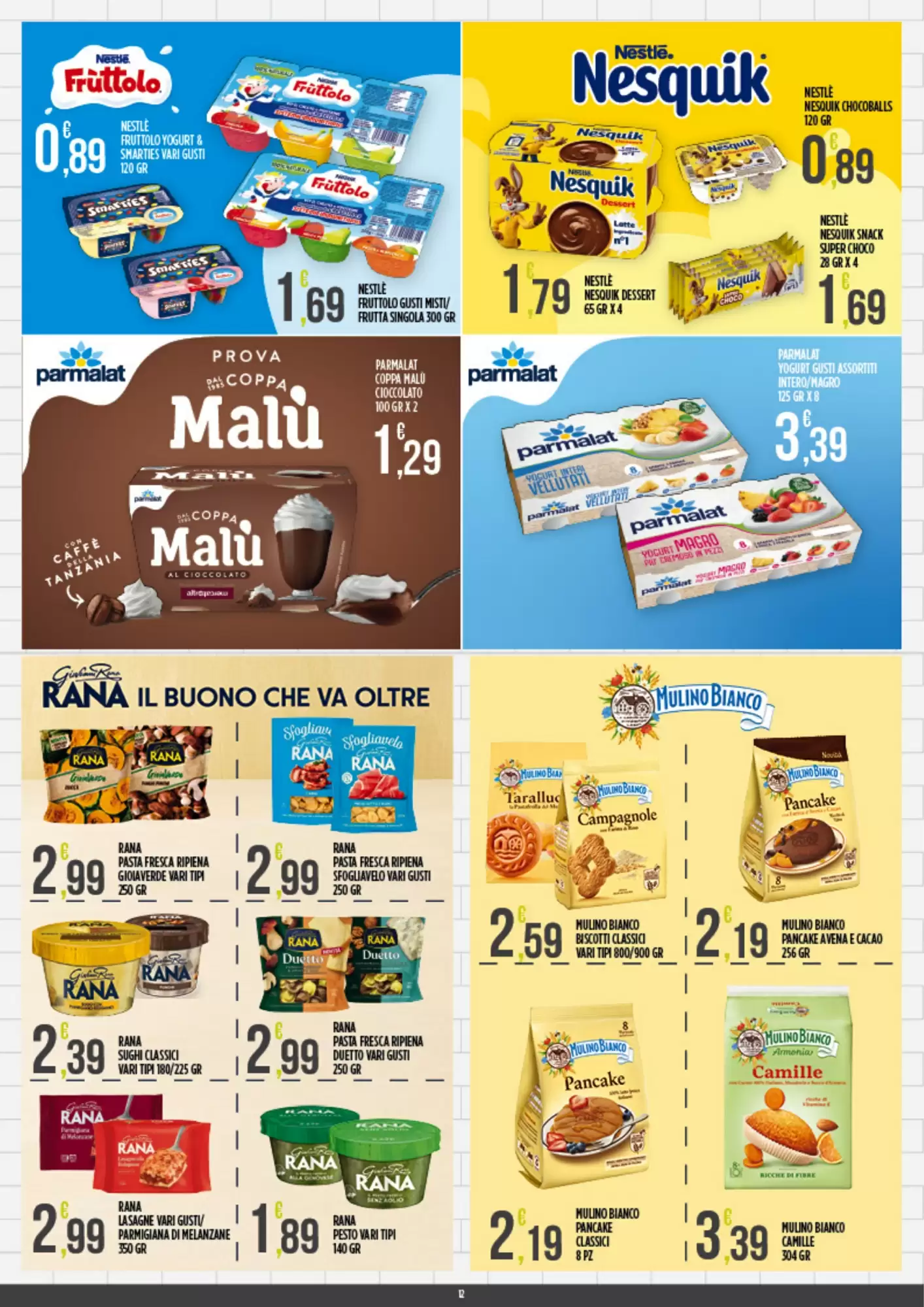 Volantino promozionale Euroesse  valide dal 19/10/2026 - Pagina 12.