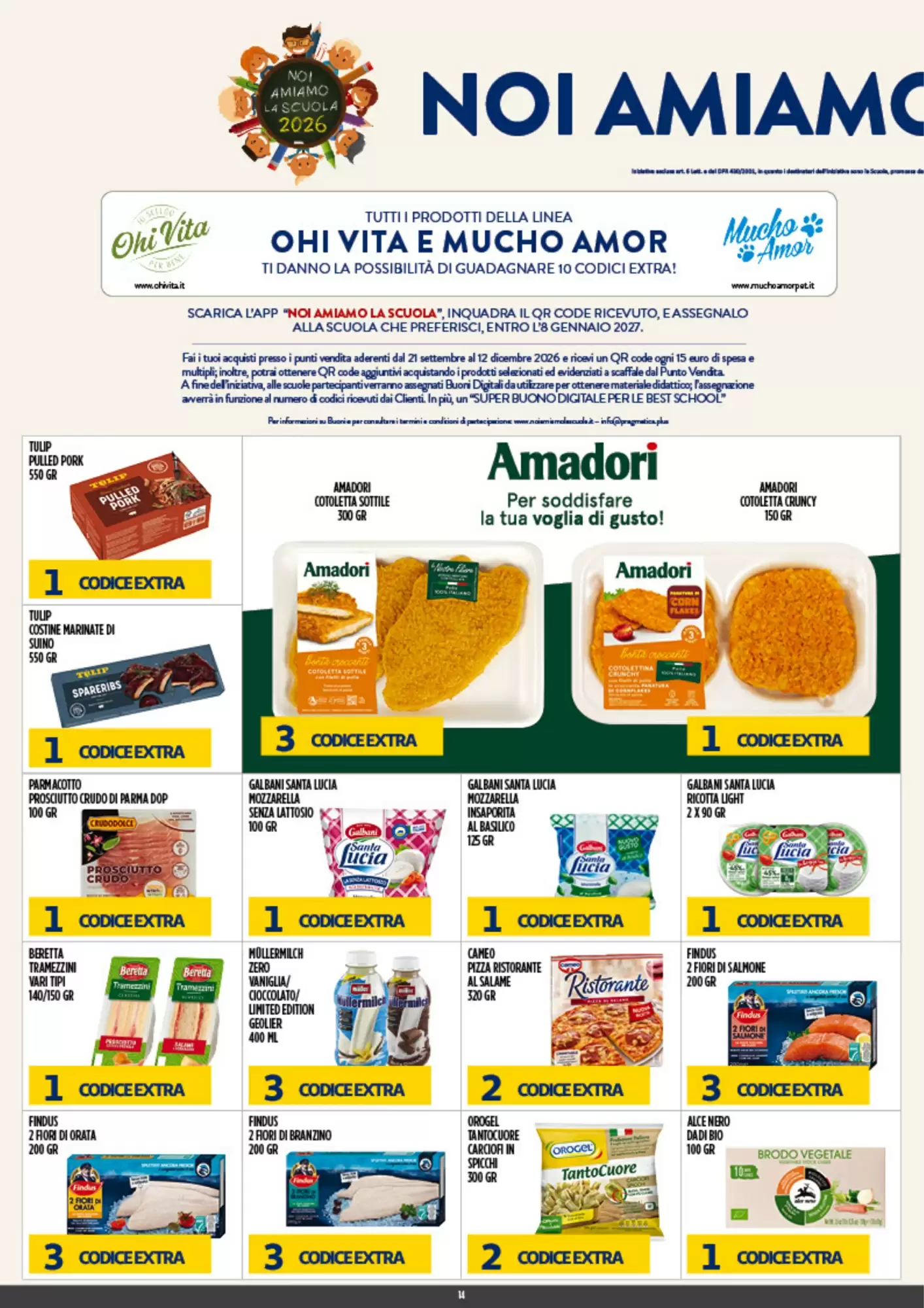 Volantino promozionale Euroesse  valide dal 19/10/2026 - Pagina 14.