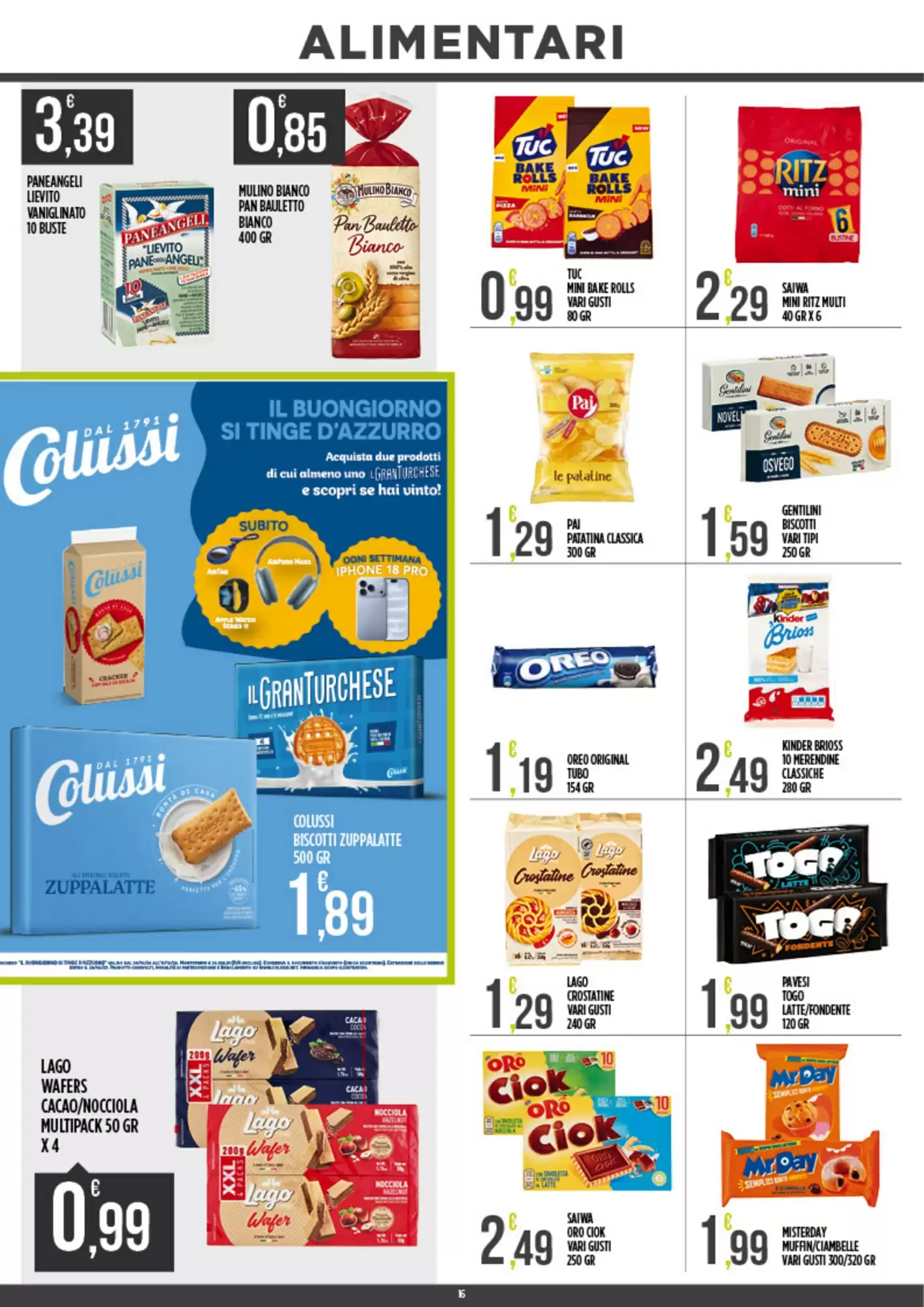 Volantino promozionale Euroesse  valide dal 19/10/2026 - Pagina 16.