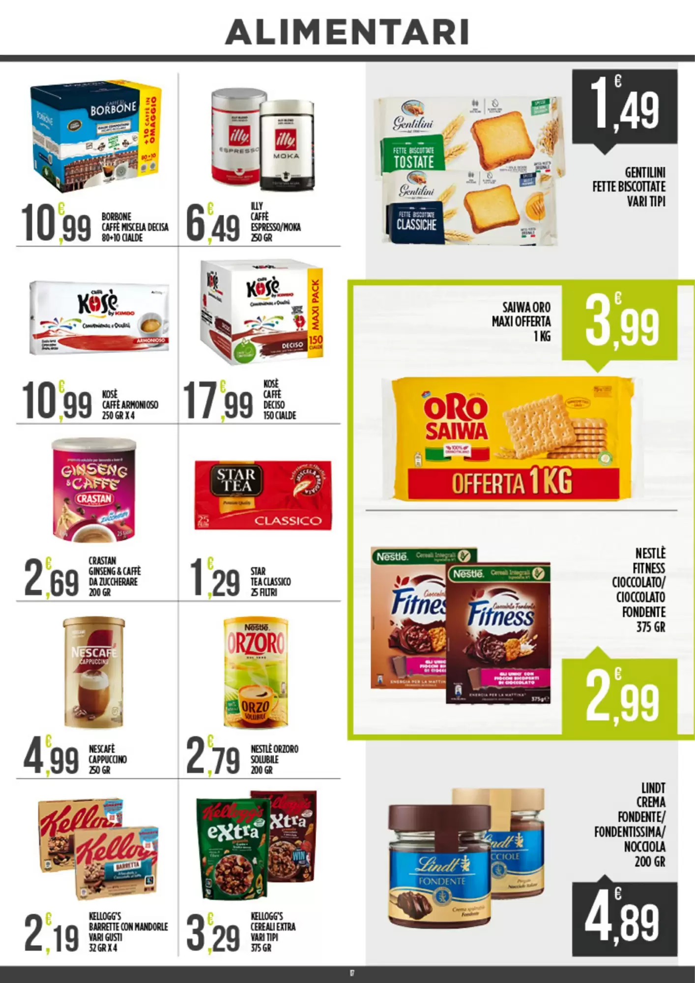 Volantino promozionale Euroesse  valide dal 19/10/2026 - Pagina 17.