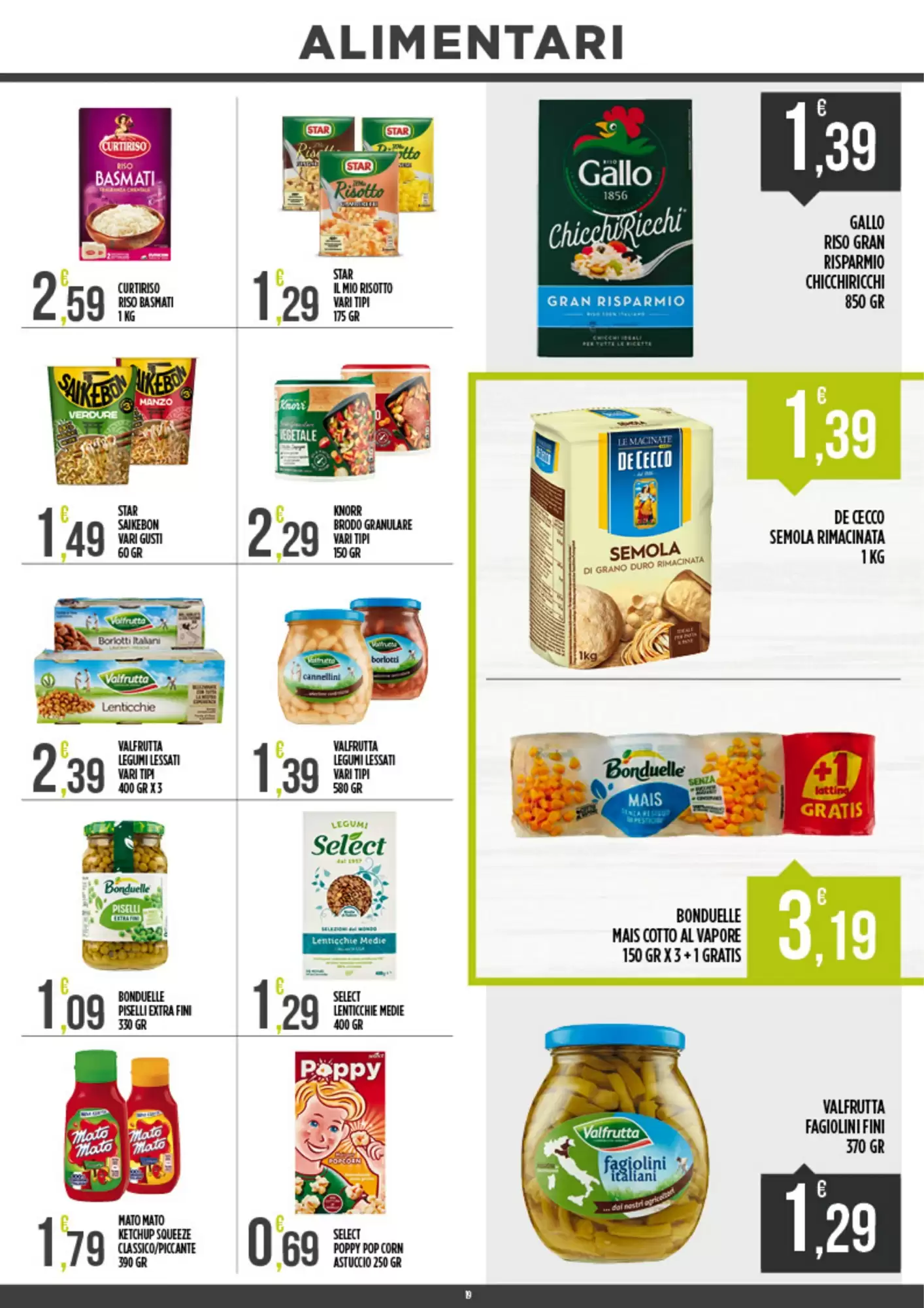 Volantino promozionale Euroesse  valide dal 19/10/2026 - Pagina 19.