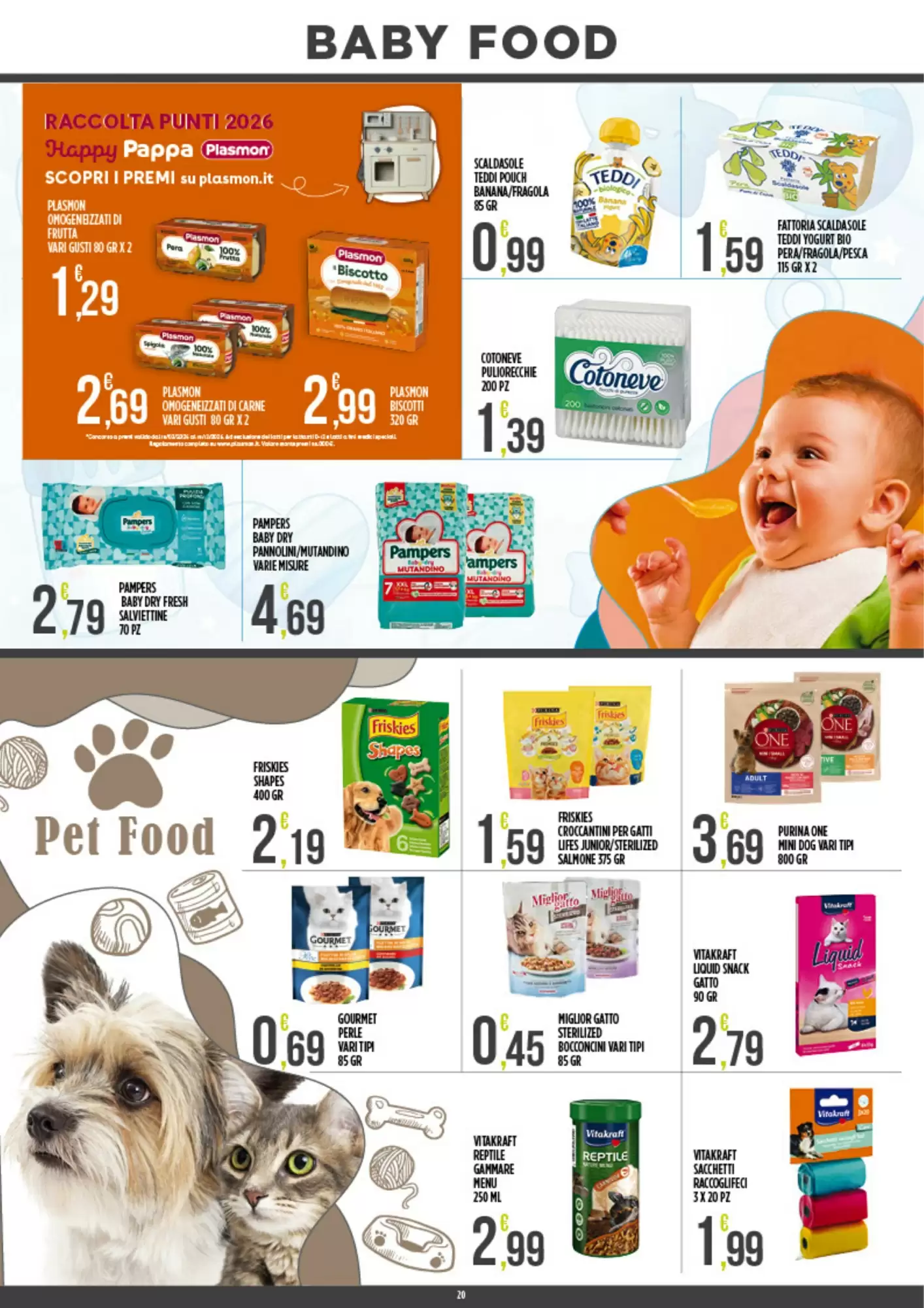 Volantino promozionale Euroesse  valide dal 19/10/2026 - Pagina 20.