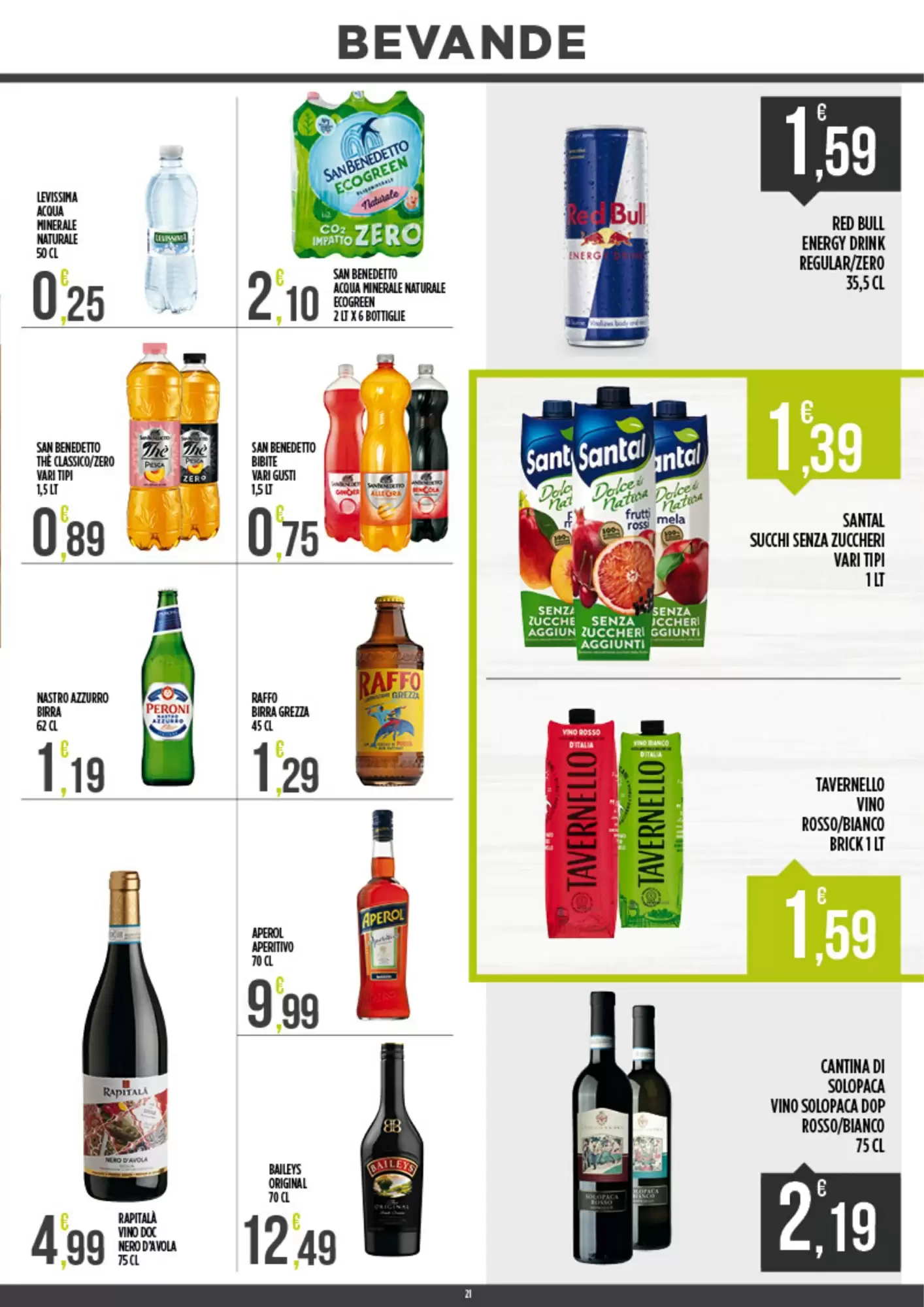 Volantino promozionale Euroesse  valide dal 19/10/2026 - Pagina 21.