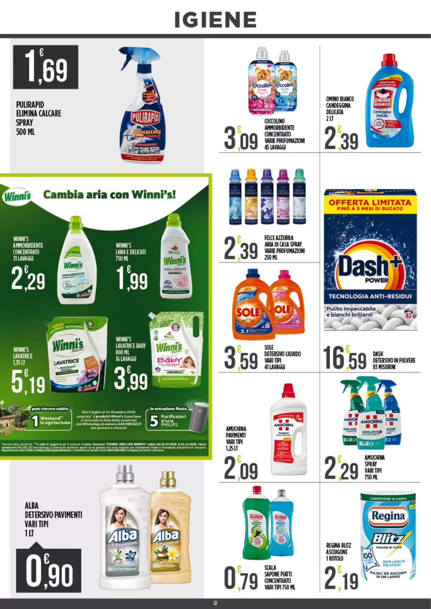 Volantino promozionale Euroesse  valide dal 19/10/2026 - Pagina 22.