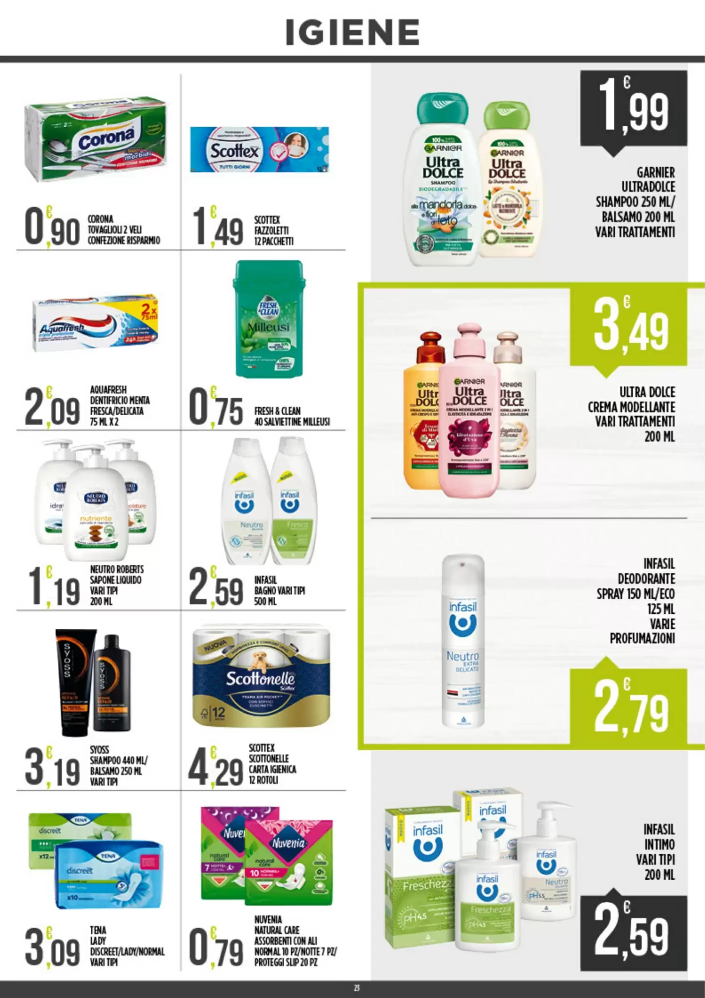 Volantino promozionale Euroesse  valide dal 19/10/2026 - Pagina 23.