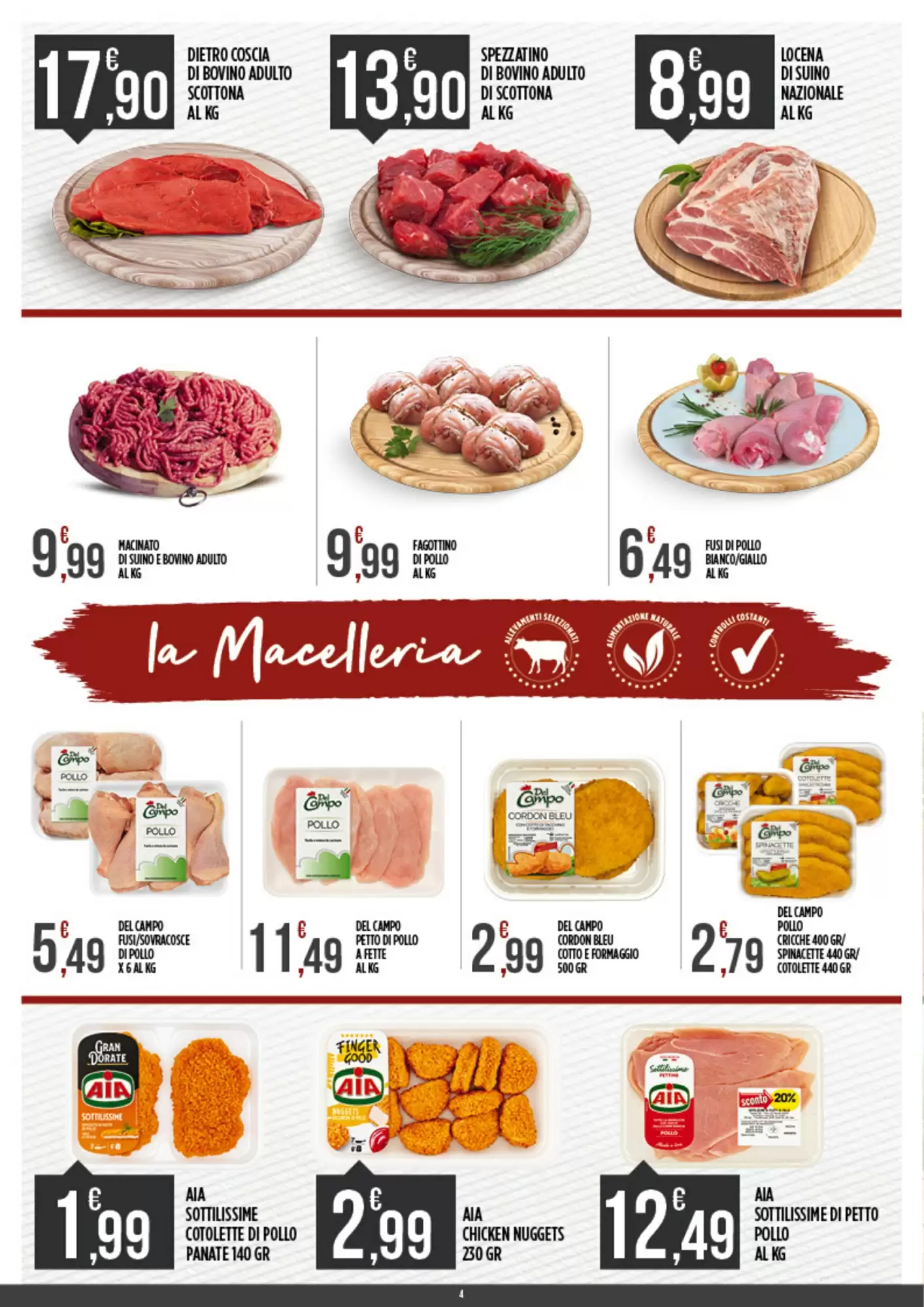 Volantino promozionale Euroesse  valide dal 19/10/2026 - Pagina 4.