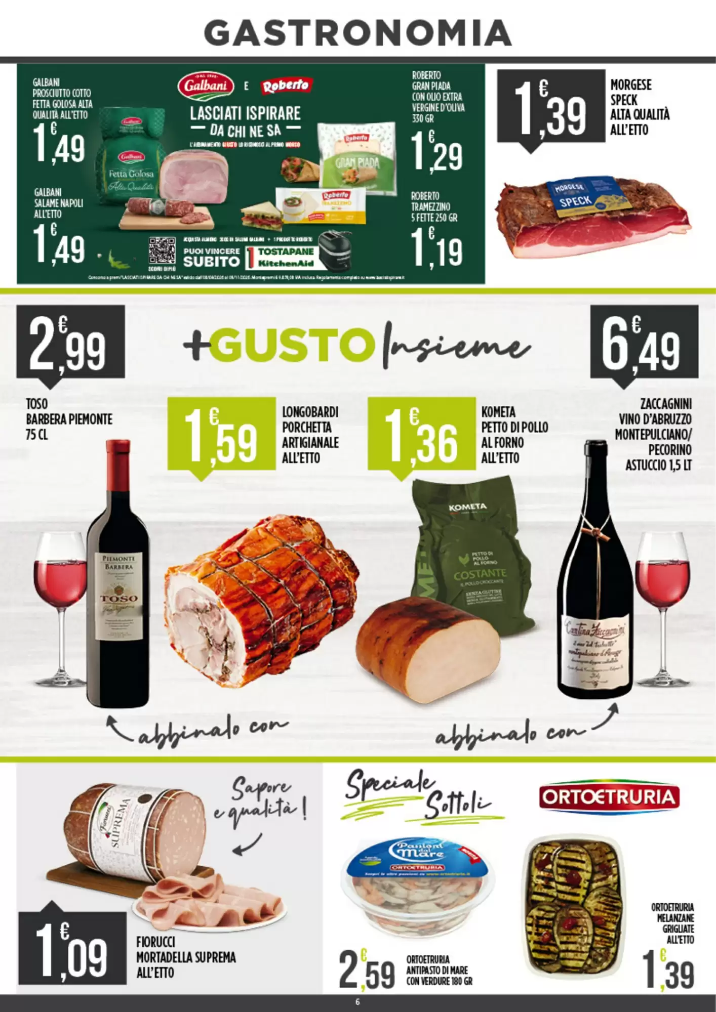 Volantino promozionale Euroesse  valide dal 19/10/2026 - Pagina 6.