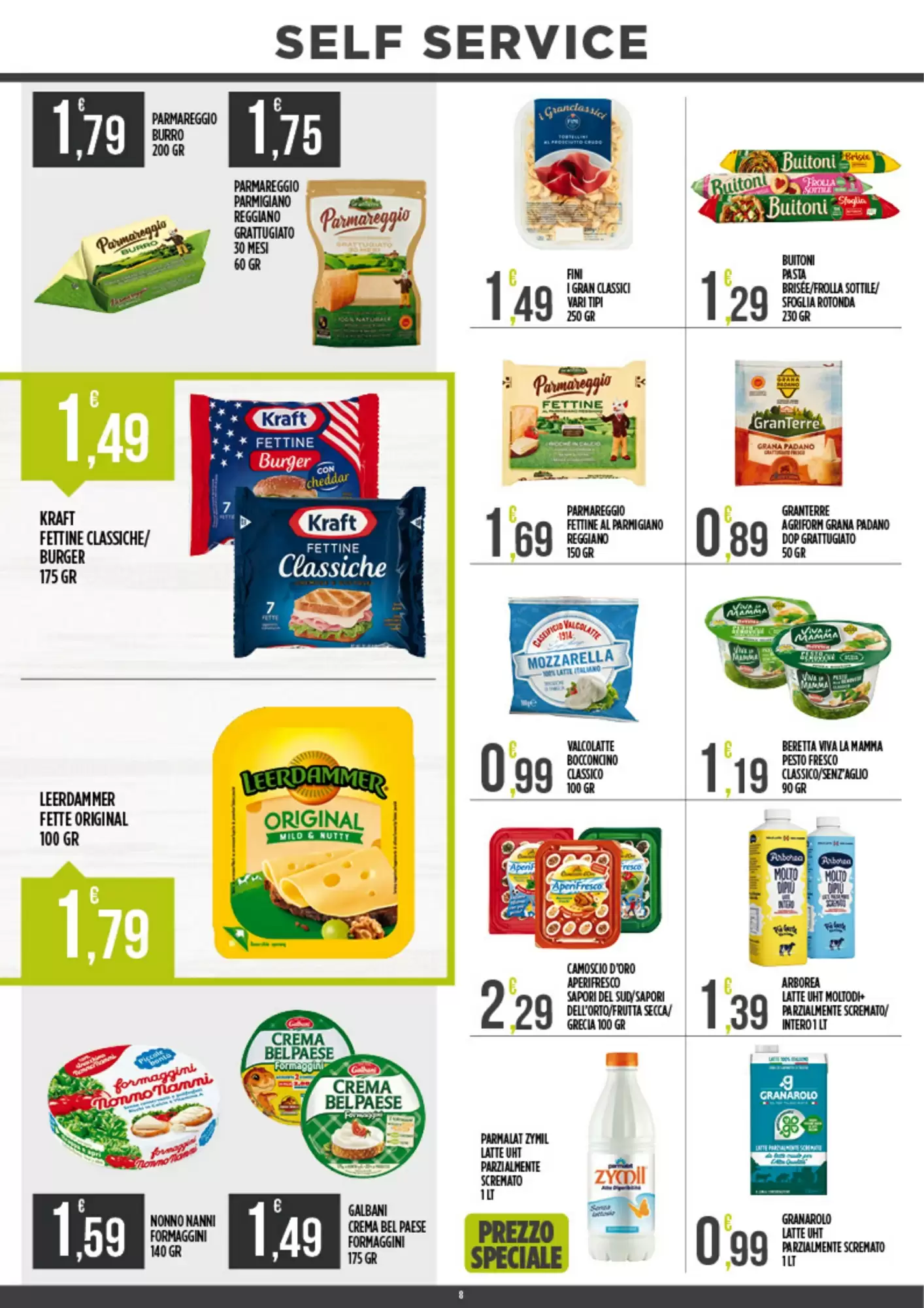 Volantino promozionale Euroesse  valide dal 19/10/2026 - Pagina 8.