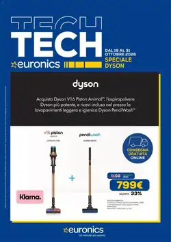 Volantino promozionale Euronics  valide dal 19/10/2026