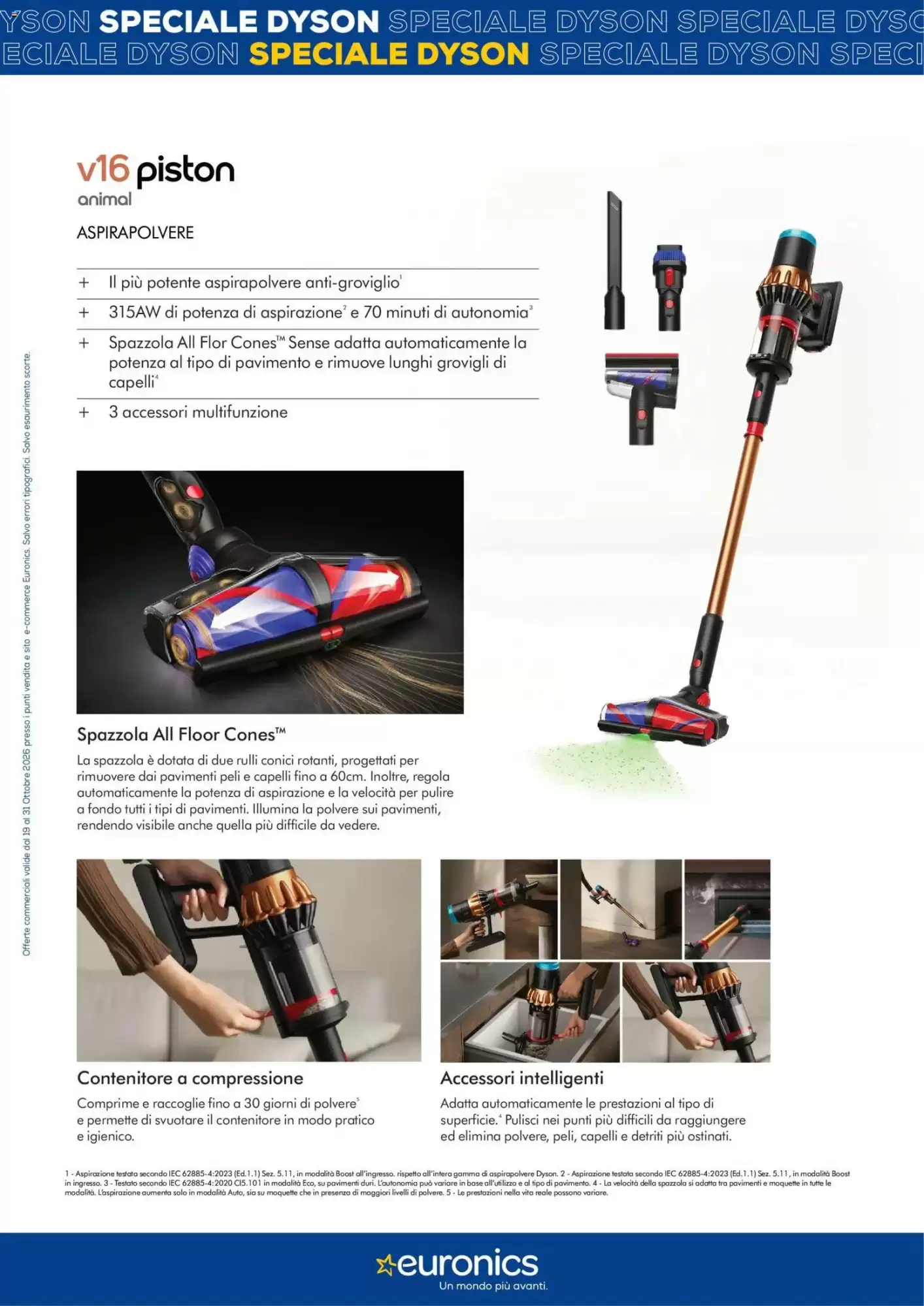 Volantino promozionale Euronics  valide dal 19/10/2026 - Pagina 2.