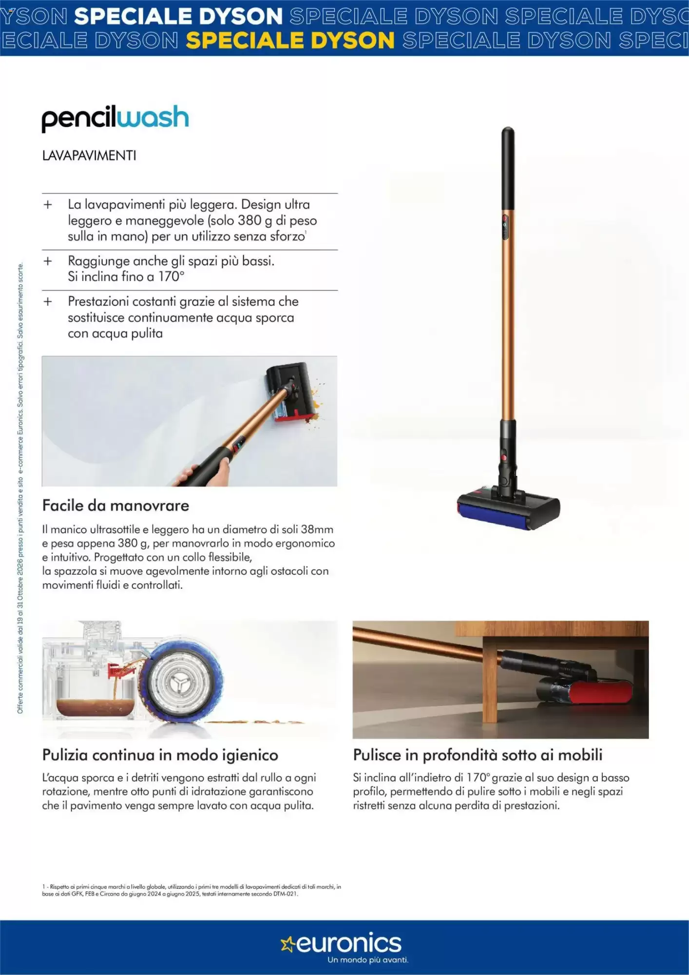 Volantino promozionale Euronics  valide dal 19/10/2026 - Pagina 3.