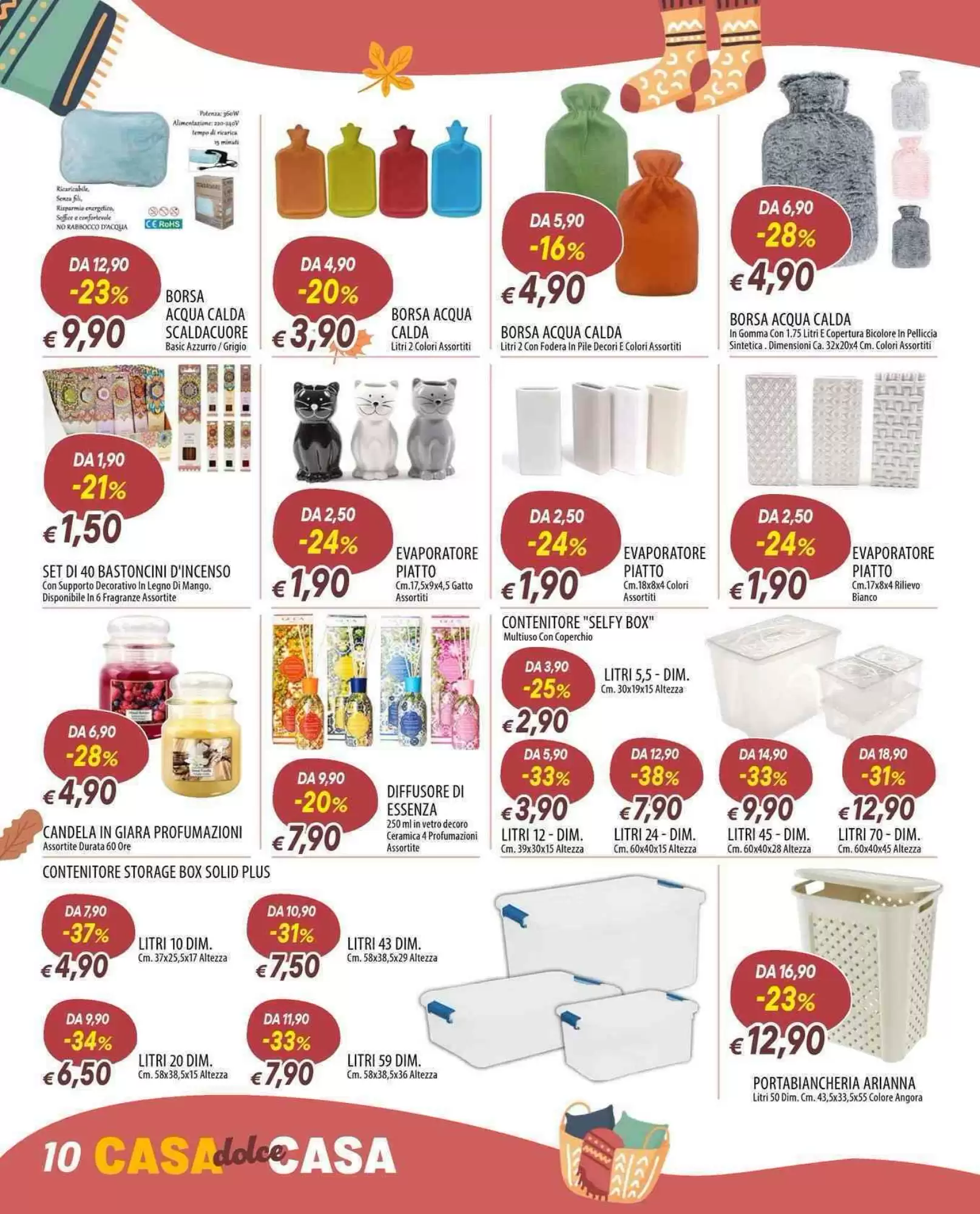 Volantino promozionale Galassia  valide dal 19/10/2026 - Pagina 10.