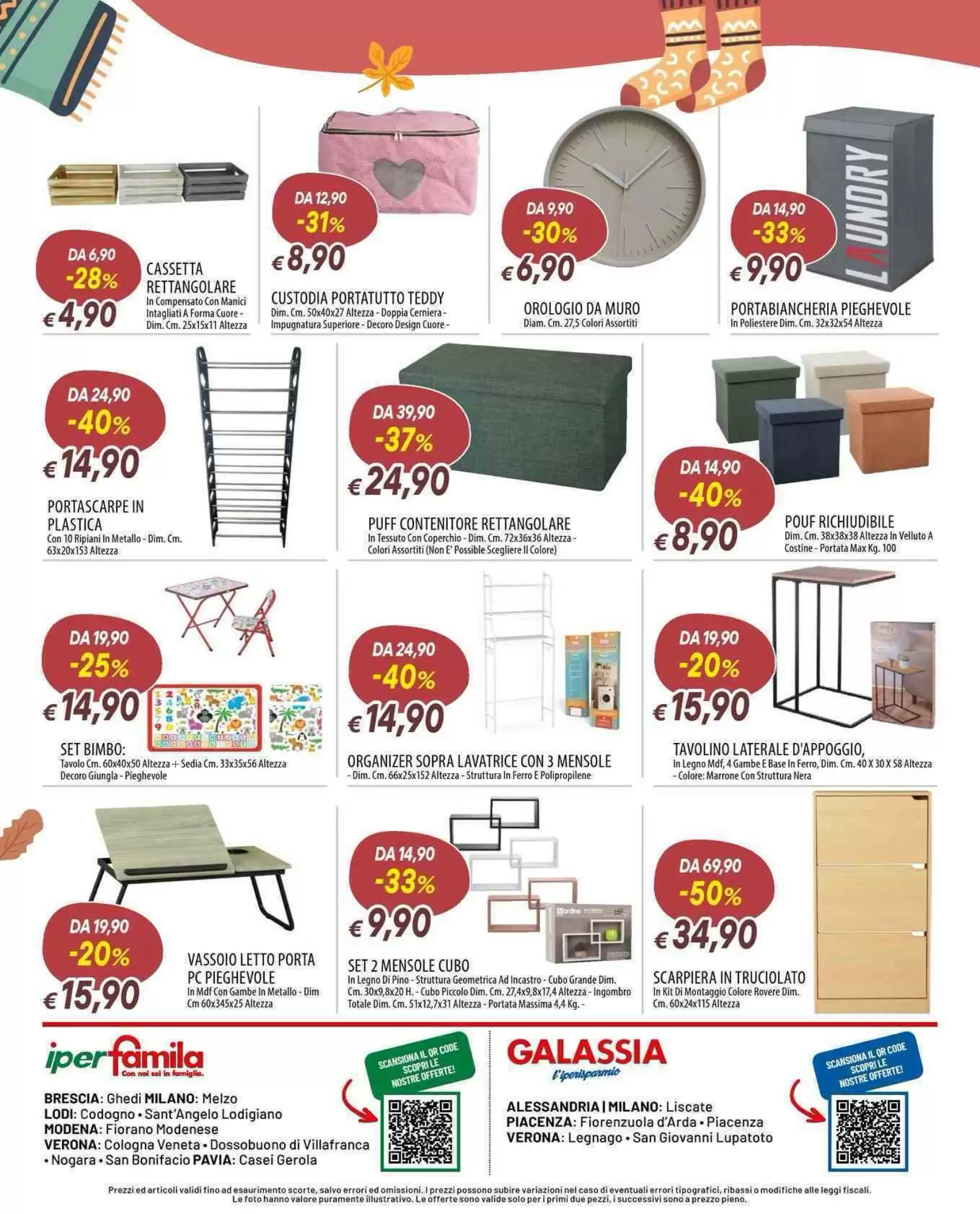 Volantino promozionale Galassia  valide dal 19/10/2026 - Pagina 12.