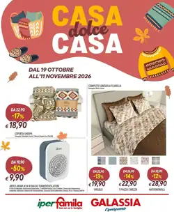Volantino promozionale Galassia  valide dal 19/10/2026