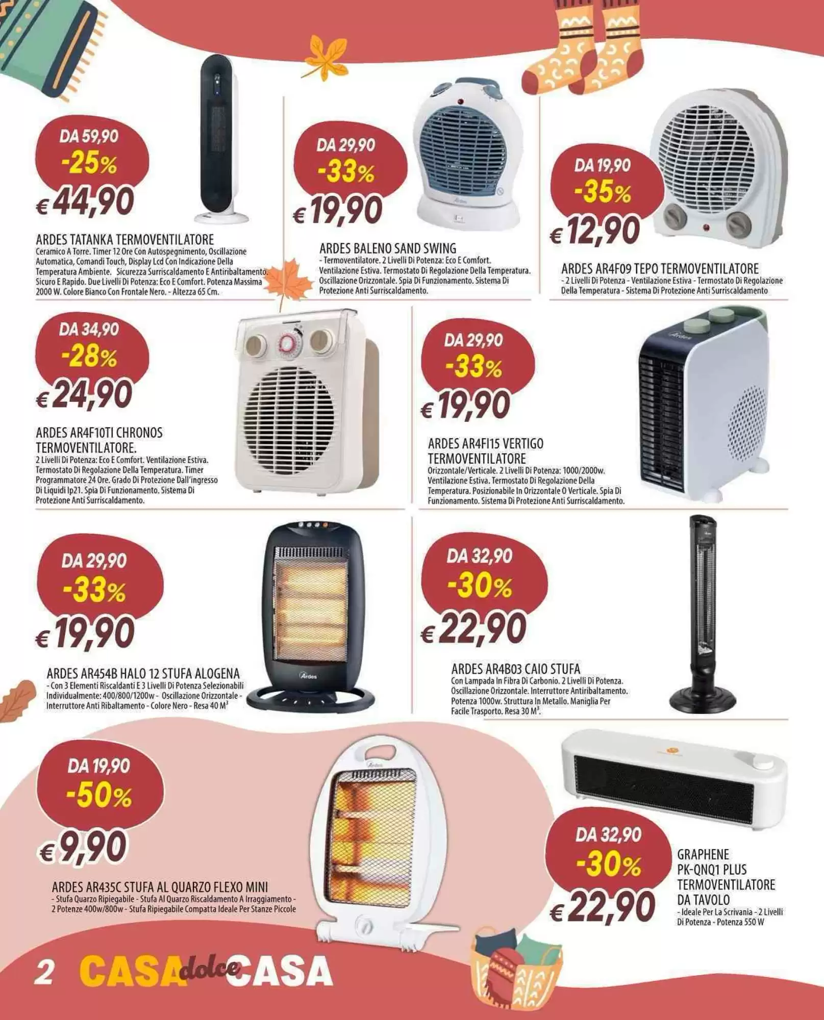 Volantino promozionale Galassia  valide dal 19/10/2026 - Pagina 2.